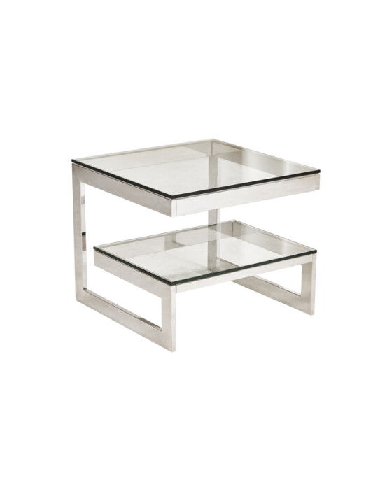 Gamma sidobord silver OUTLET