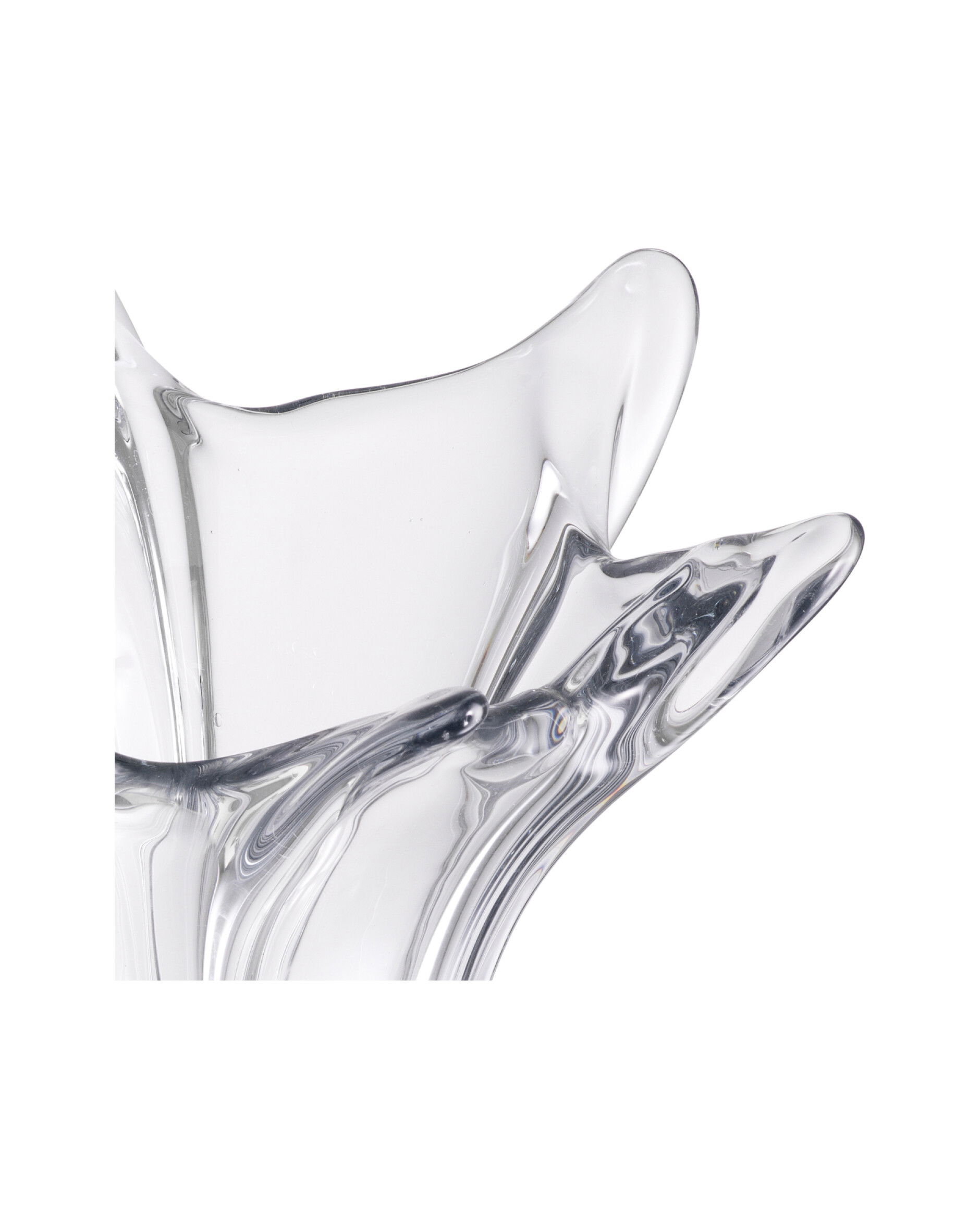 Sutter vase sauberes glas