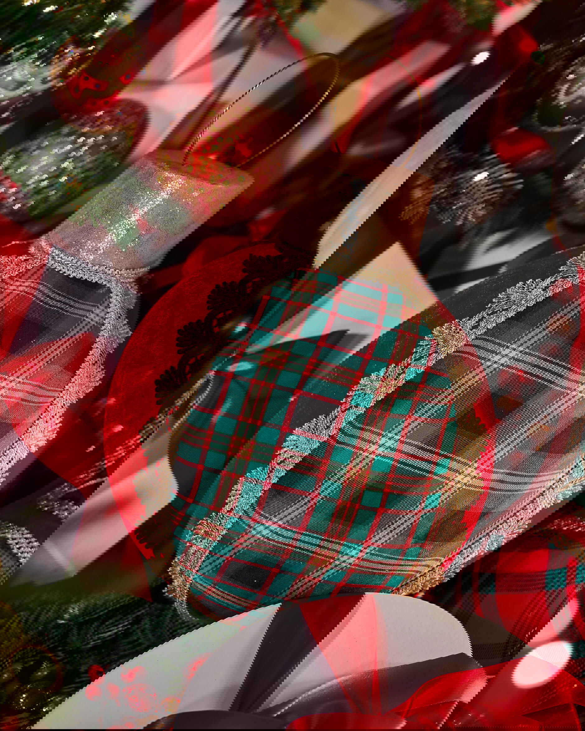 Maree julkula juldekoration röd 39cm