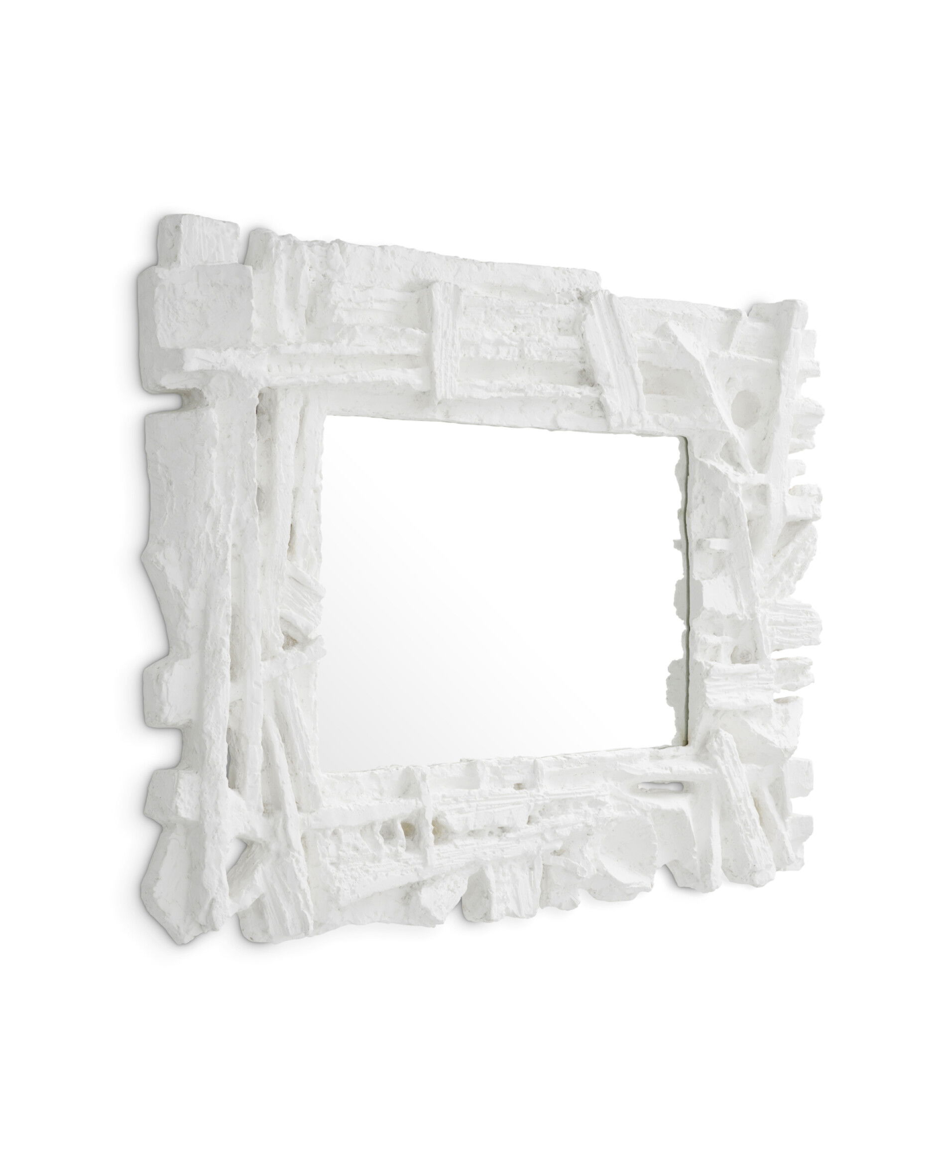 Masonic Mirror White
