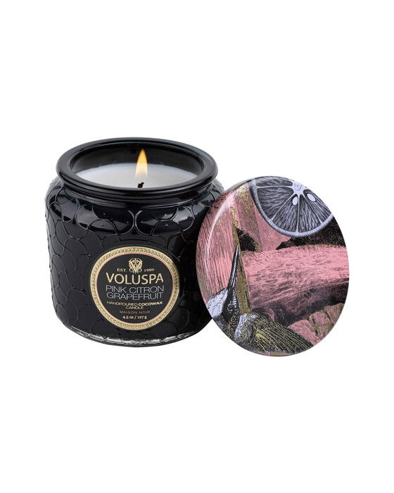 Pink Citron Grapefruit duftlys petite jar