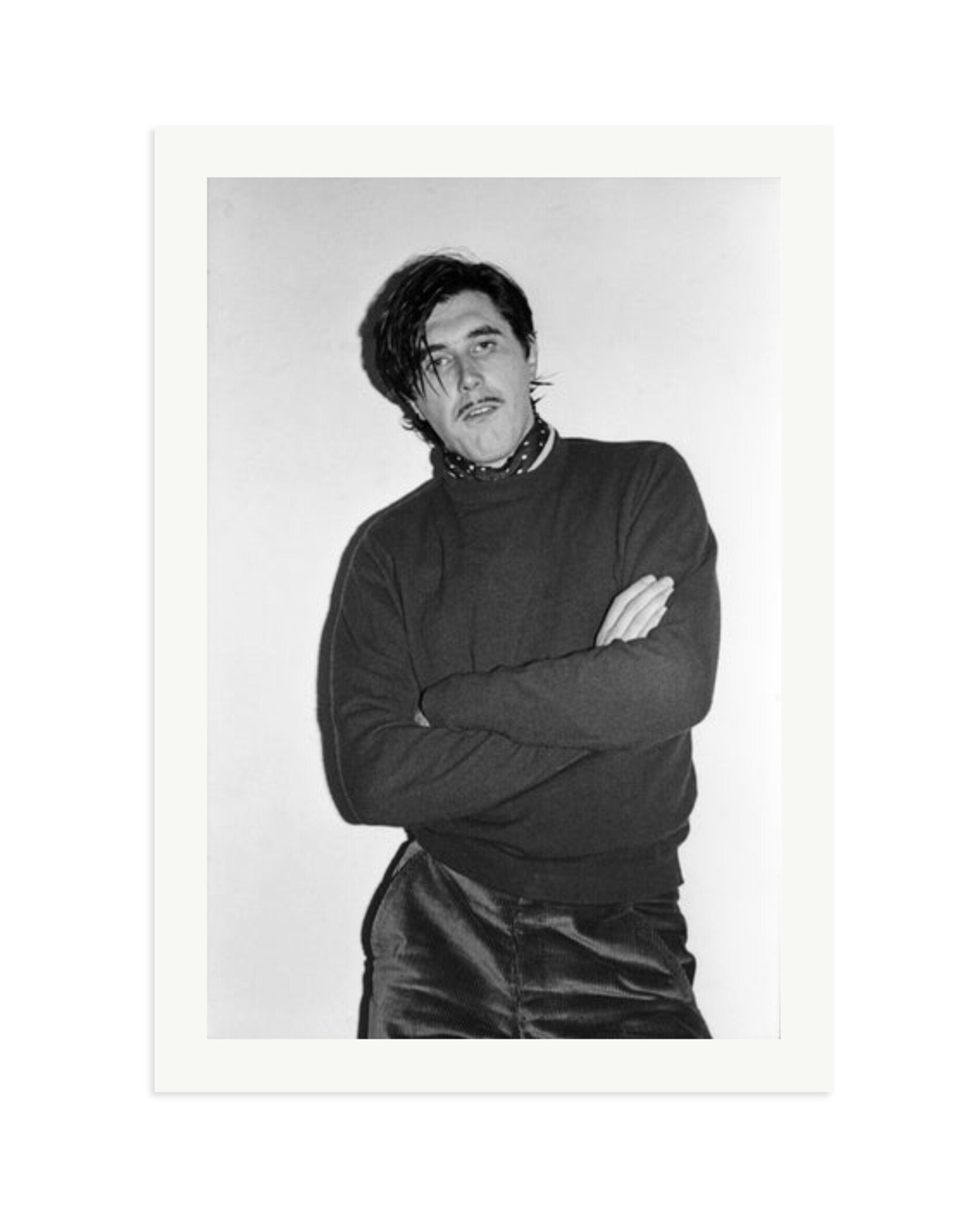 Bryan Ferry in 1976 Print Only / XXL