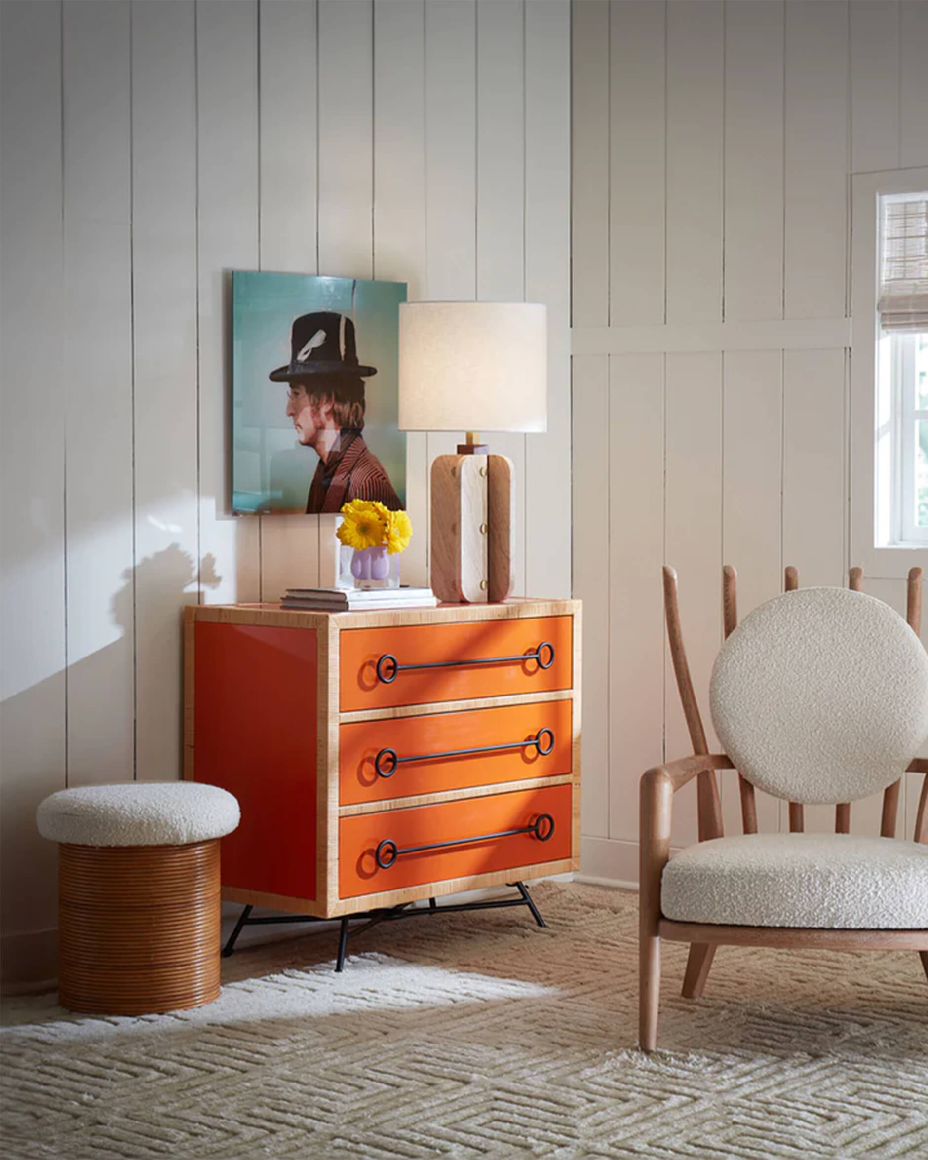 Wellington byrå orange