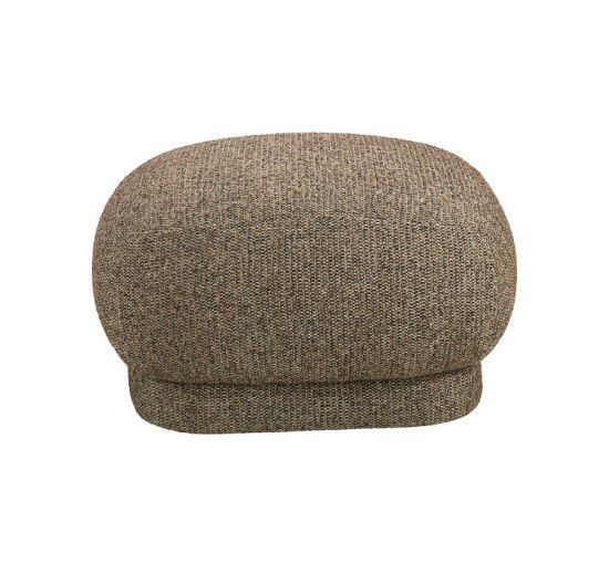 Baxter Ottoman Viva Brown