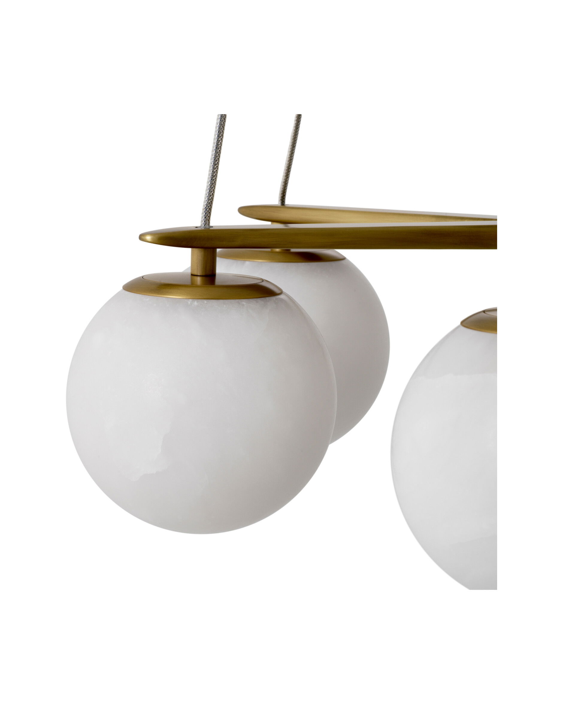 Morro takkrona antik mässing