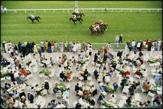 Racing at Baden Baden
