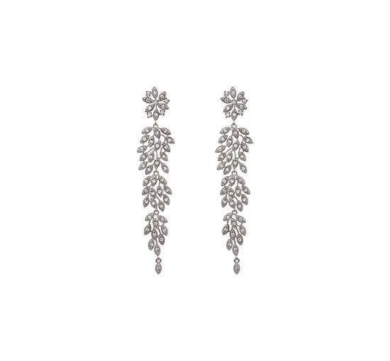 Crystal - Laurel Earrings Crystal