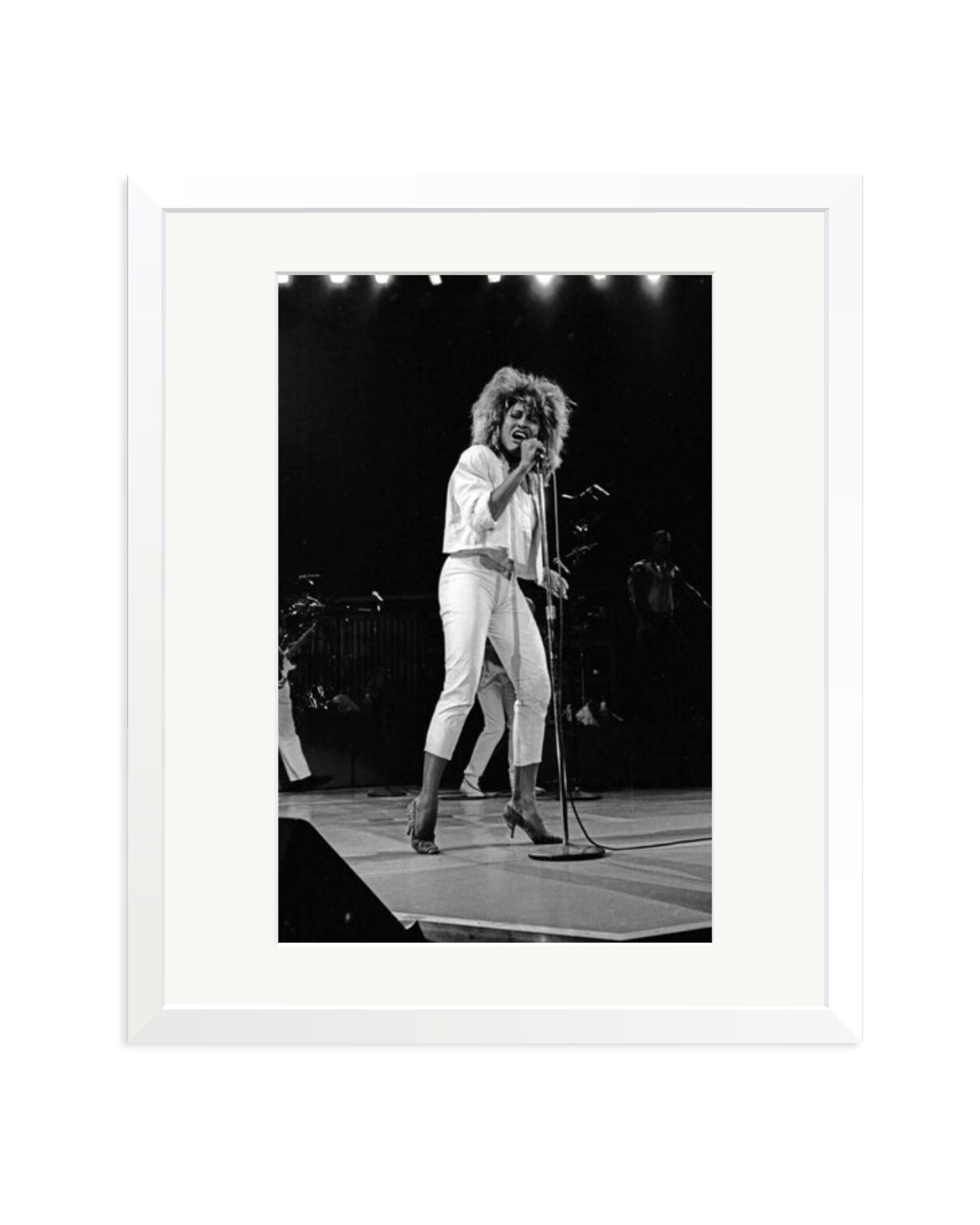 Tina on Stage White / Large