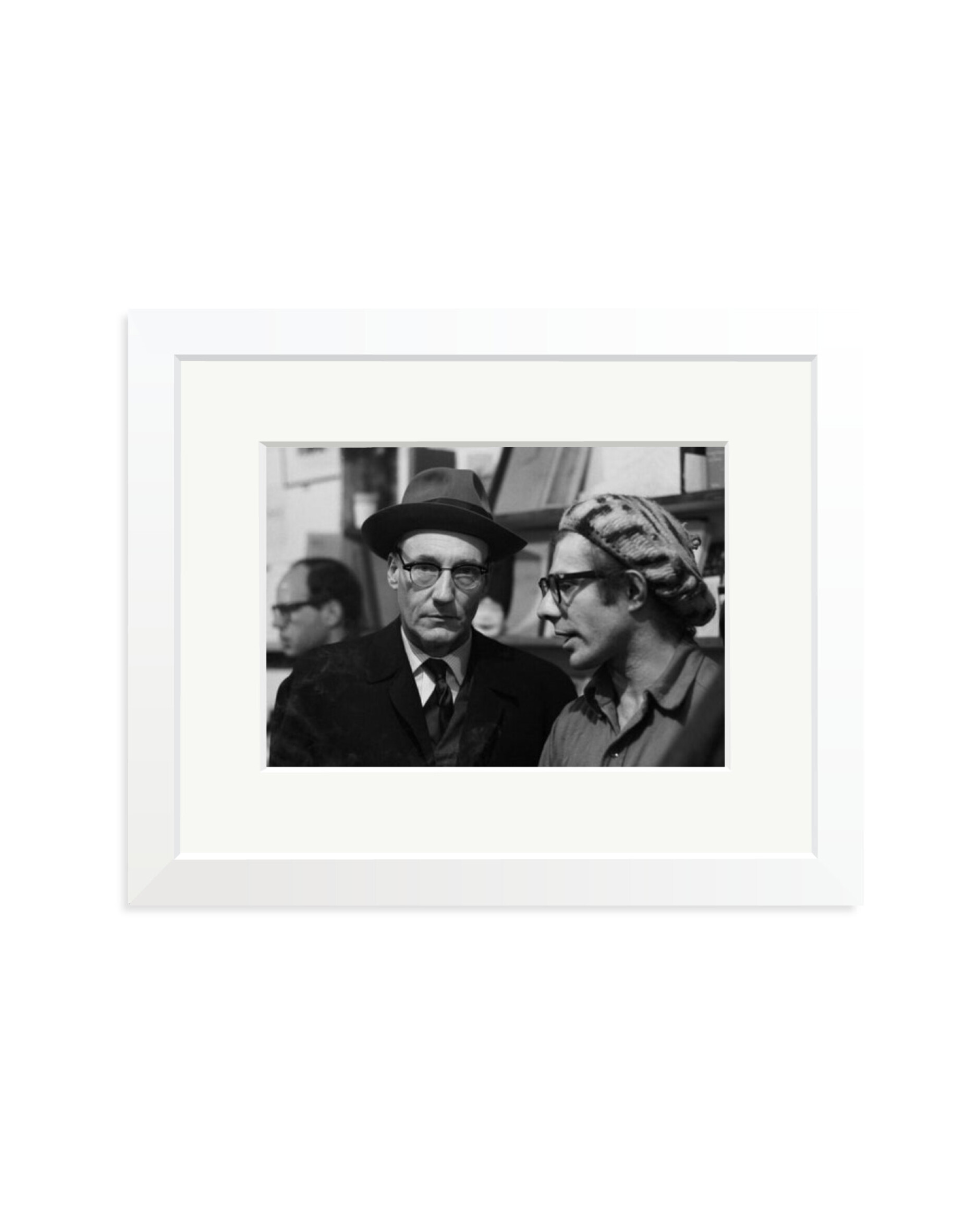 Burroughs and Orlovsky White / Small