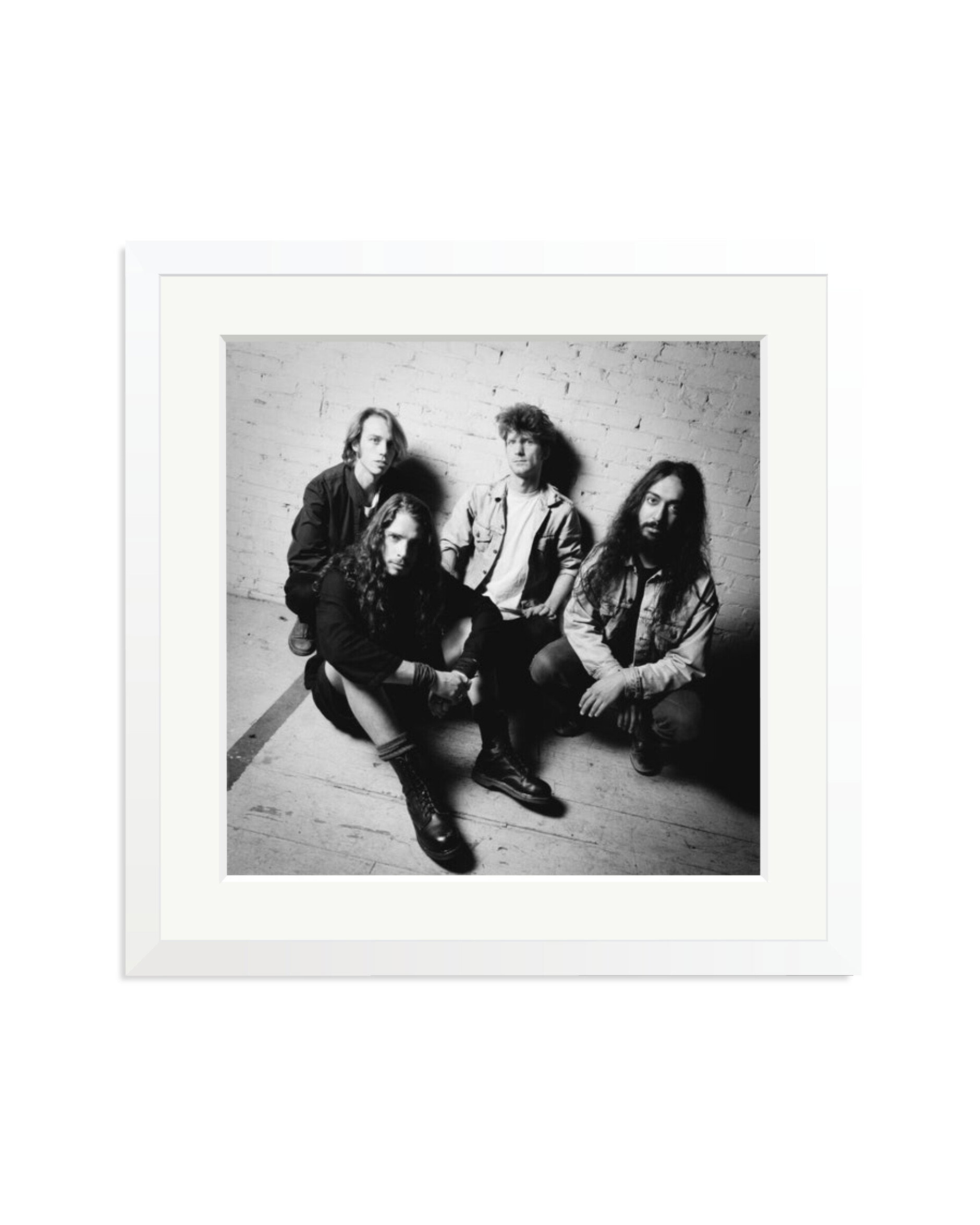 Soundgarden, 1991 White / Large