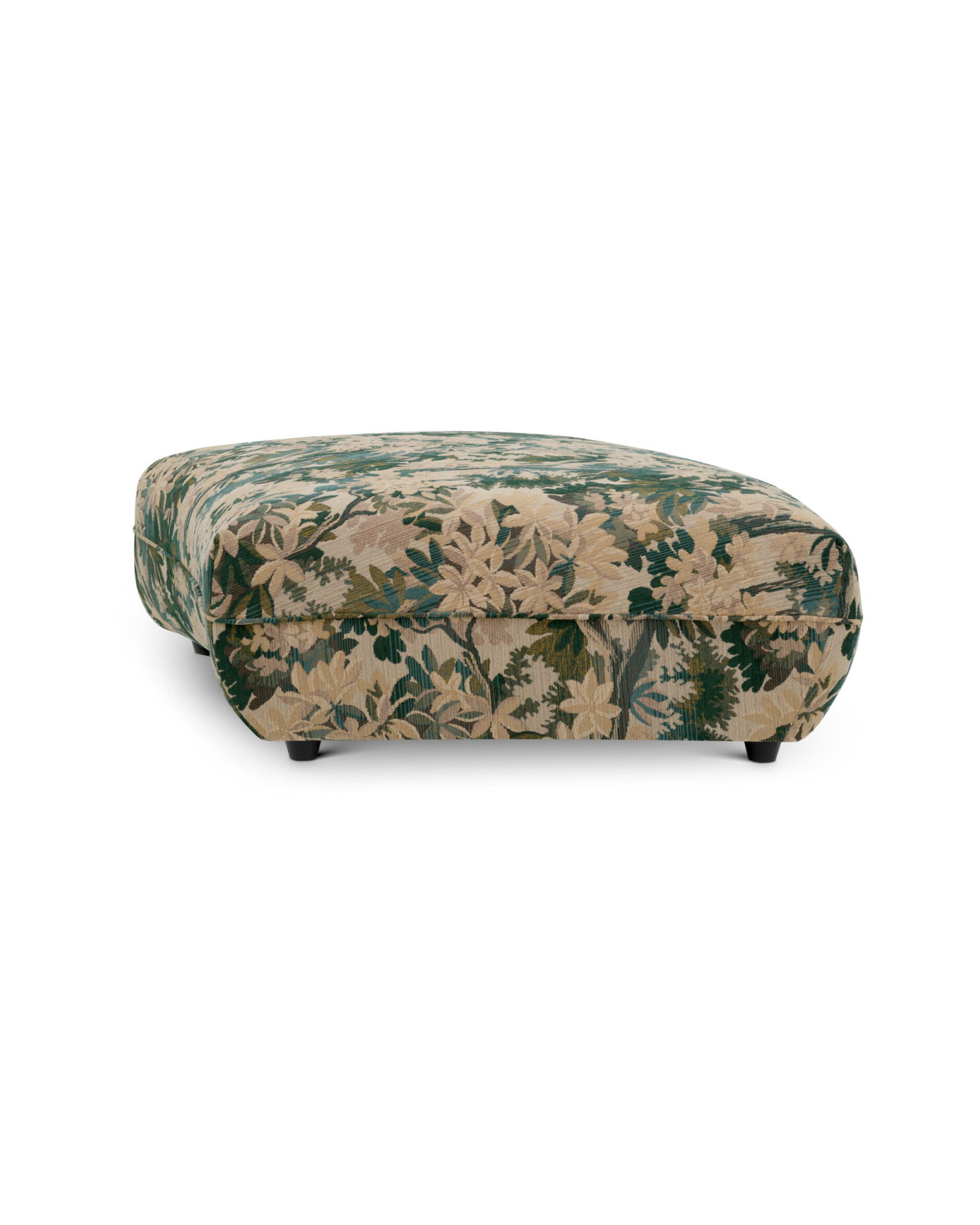 Grand Avenue bankmodule ottoman groen