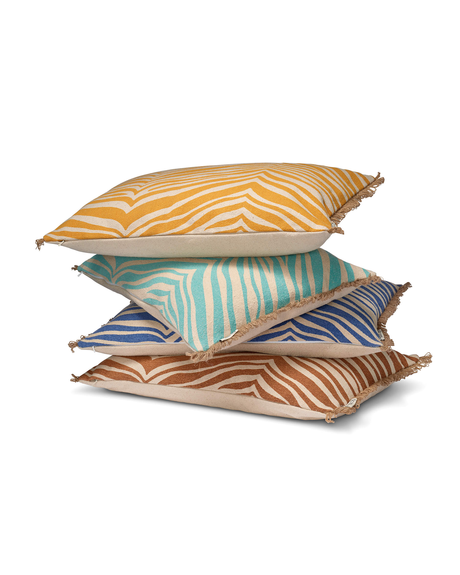 Zebra tyyny sininen OUTLET