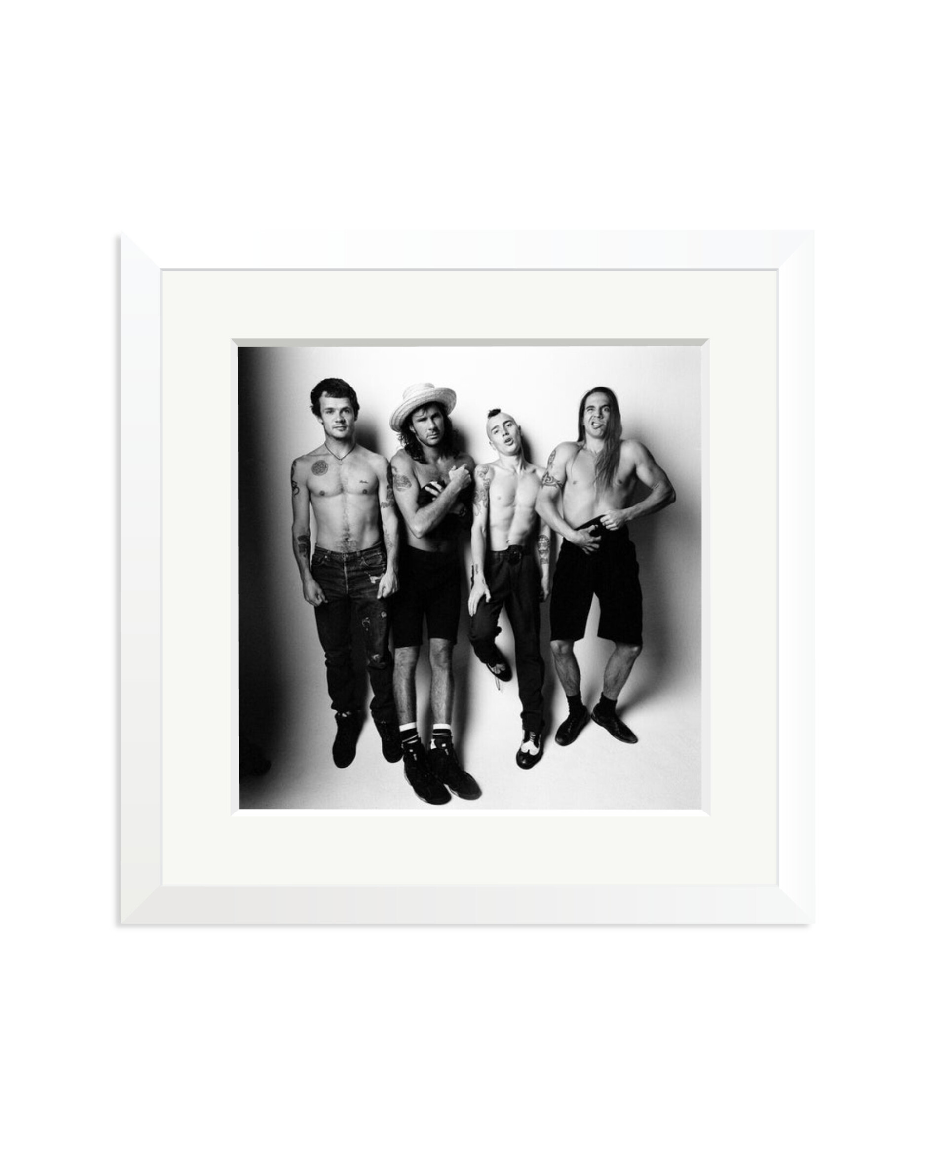 The Red Hot Chili Peppers, 1991 White / Medium