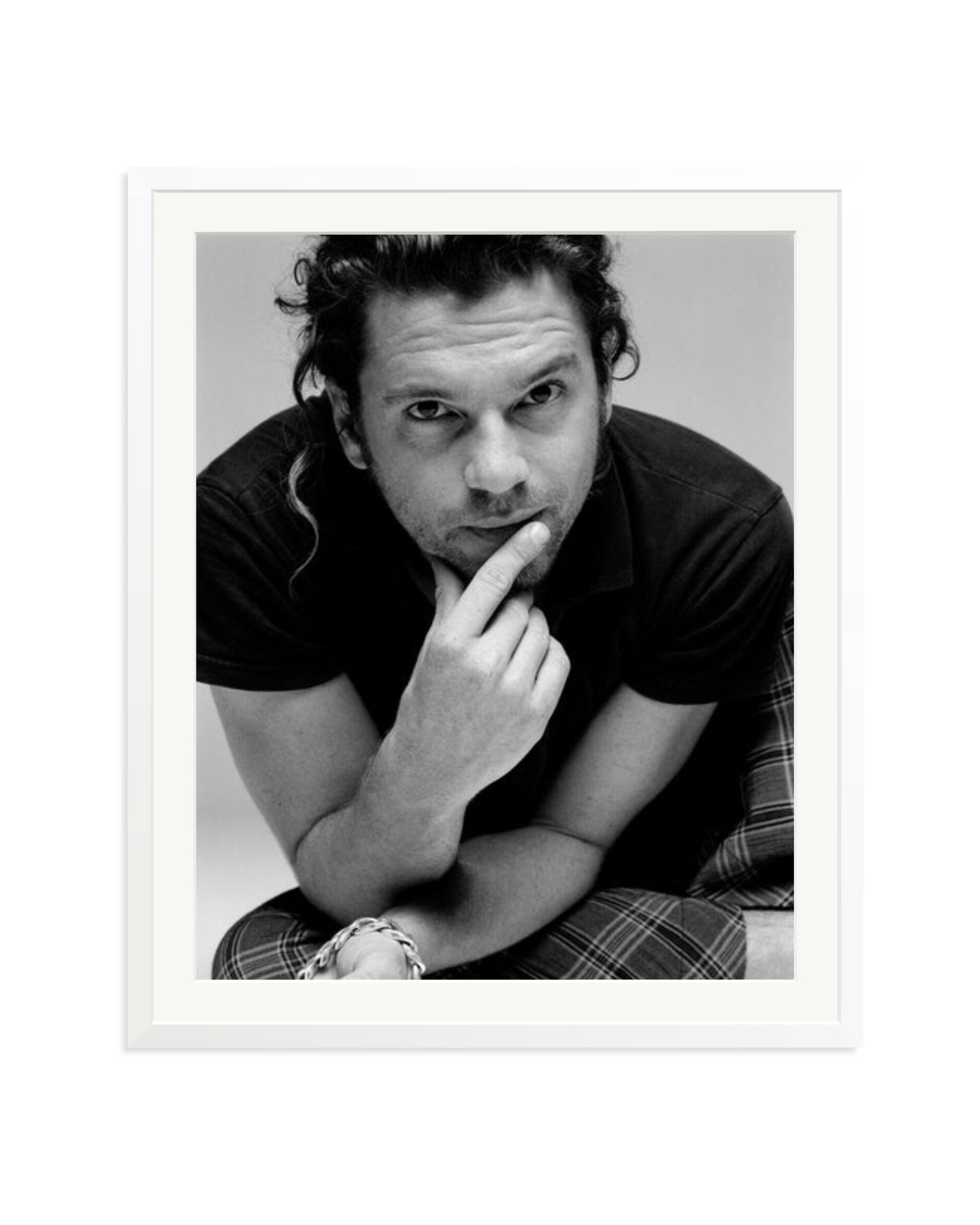 Hutchence in LA, 1993 White / XXL