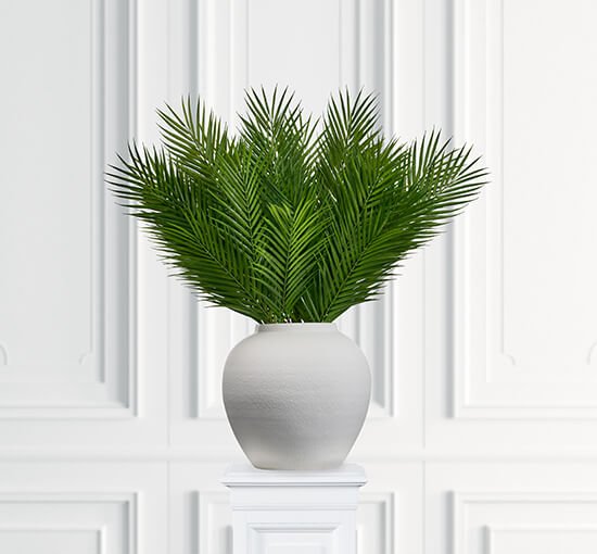 Produktfoto för Bergspalm konstväxt grön