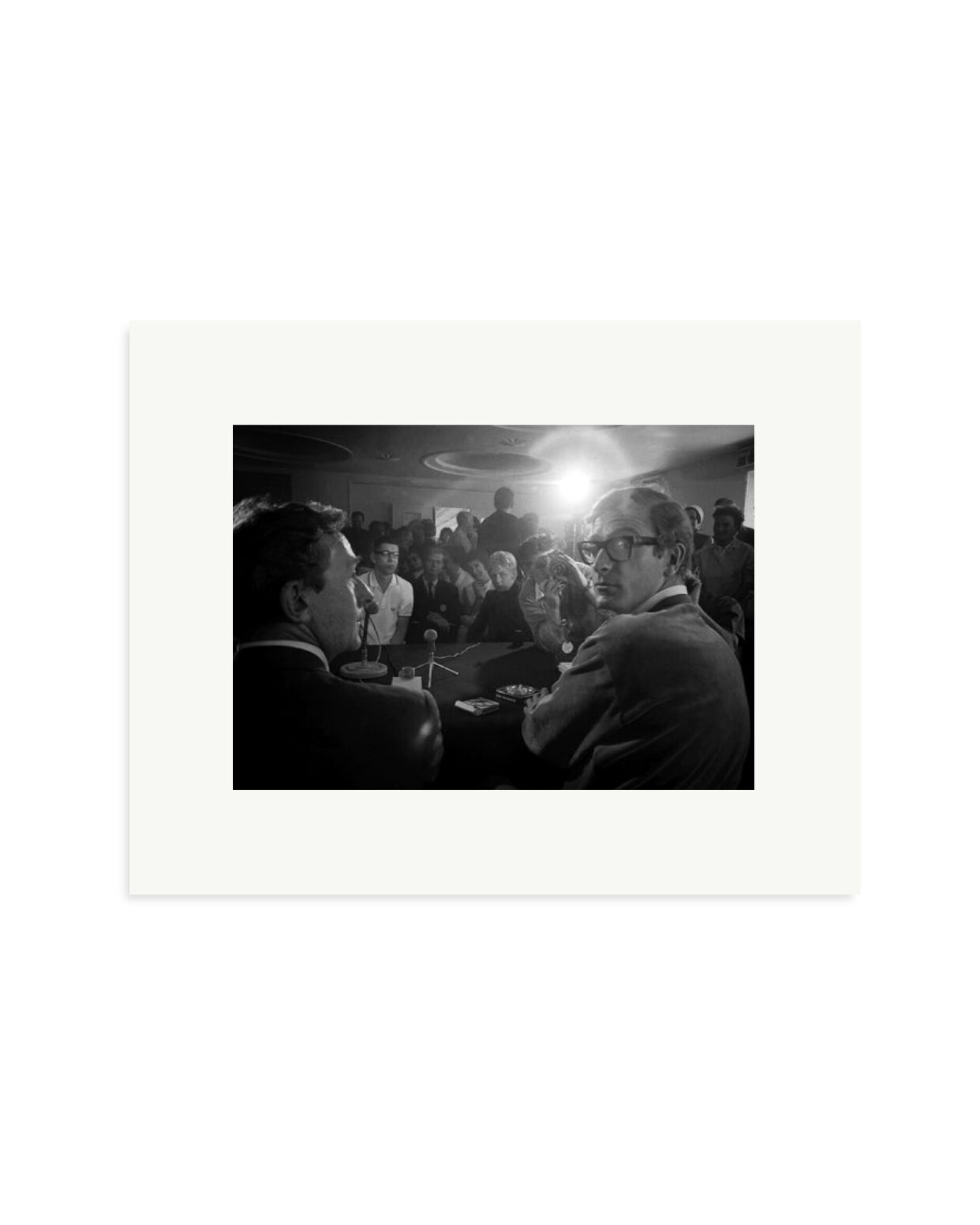 Caine at Cannes Print Only / Small