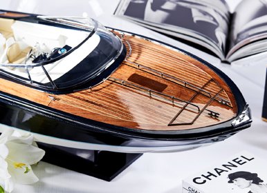 Fisketrålare - Små Modellbåt i olika design - Maritim Dekoration
