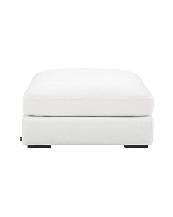 tulum fotpall colonella white