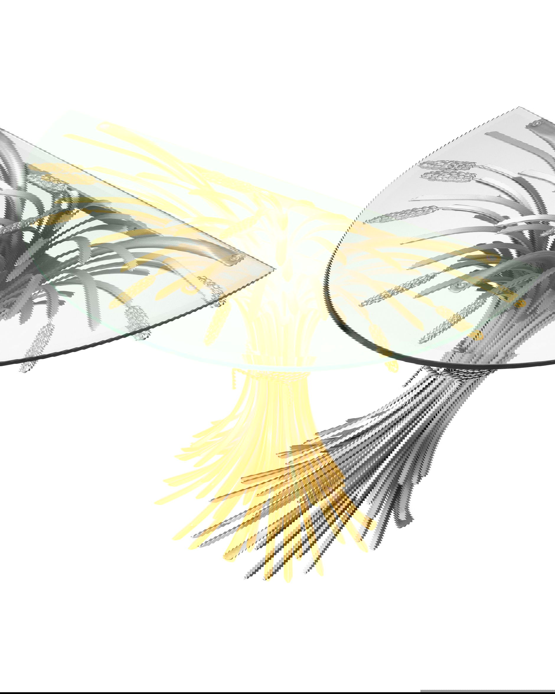 Bonheur konsolbord guld