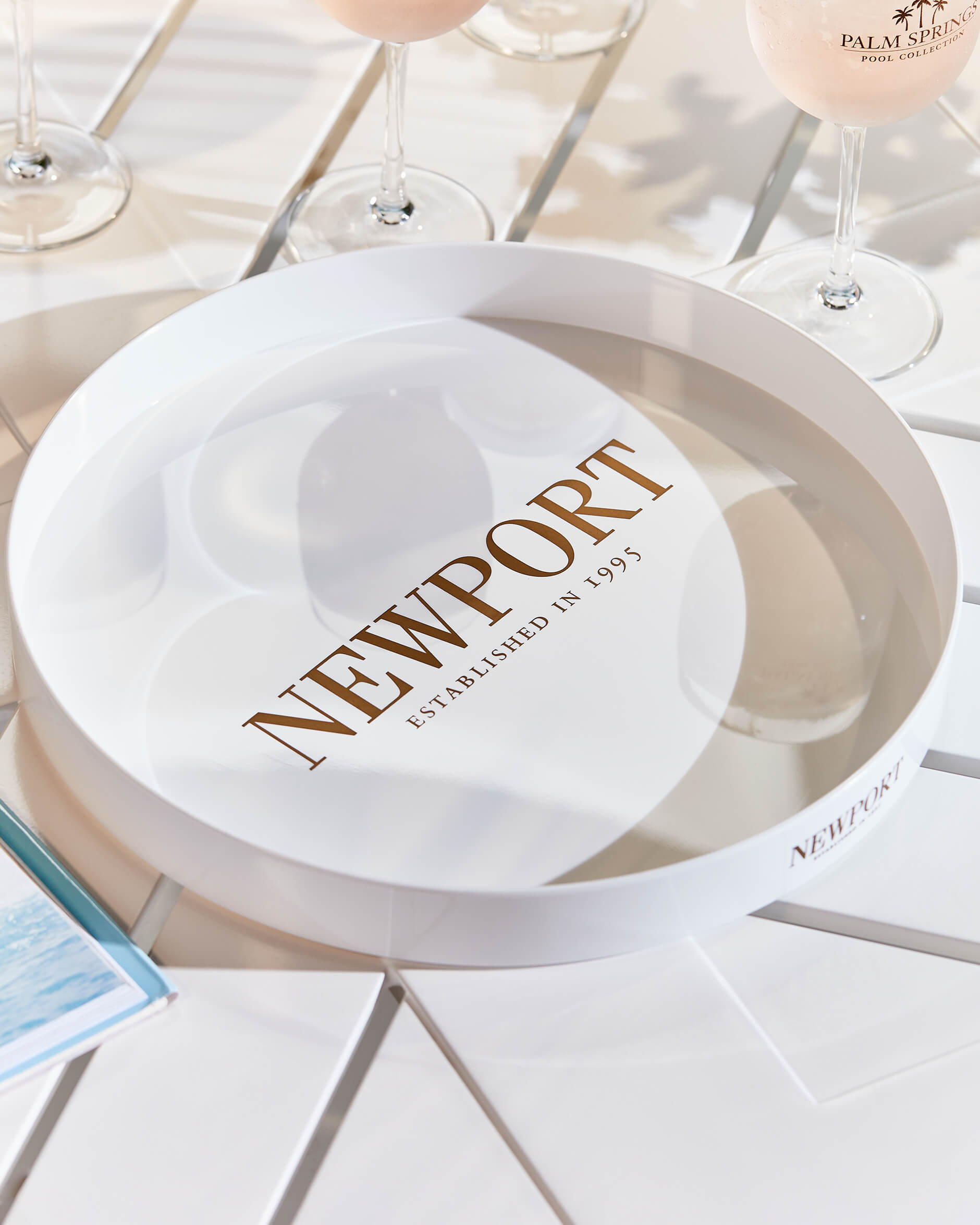 Palm Springs serveringsset