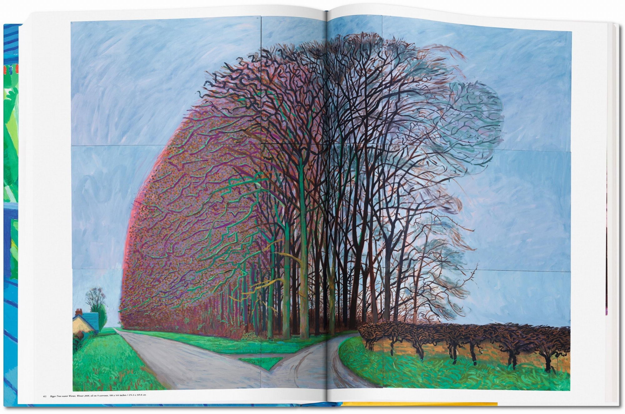 David Hockney. A Bigger Book - Newport