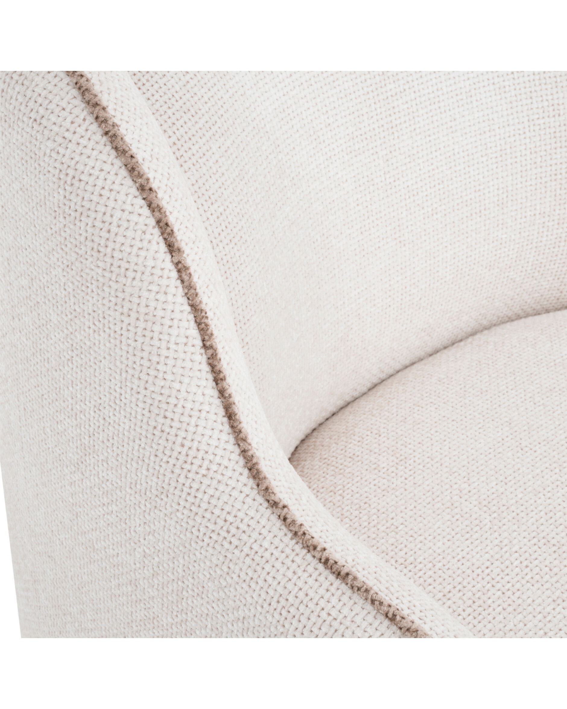 Barrier fåtölj lyssa off-white vänster