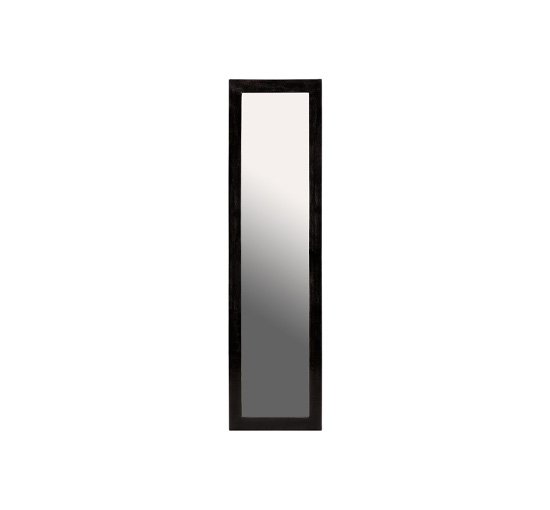 null - Enya spegel svart