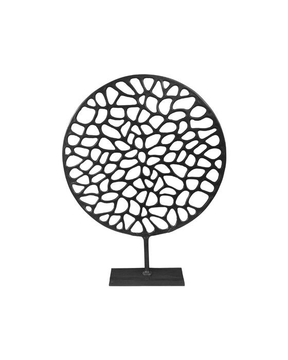 Flavio dekorasjon svart