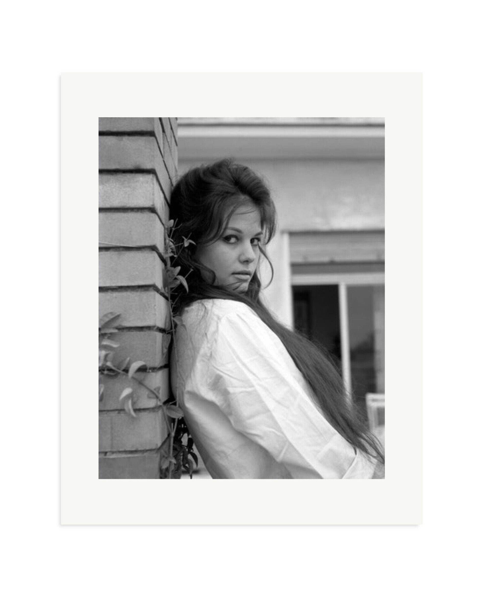 Claudia Cardinale, 1959 Print Only / XL