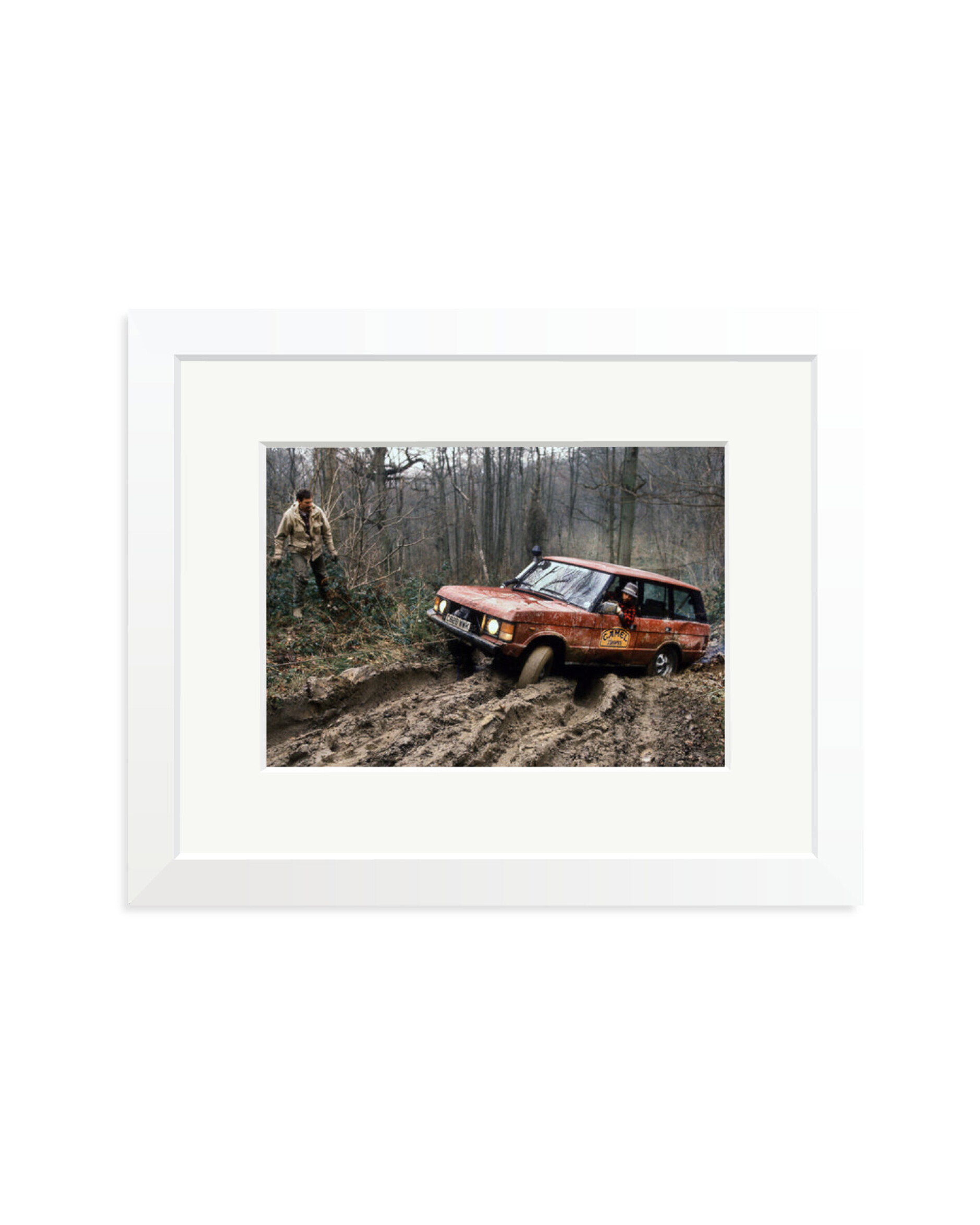 Camel Trophy Training White / Small