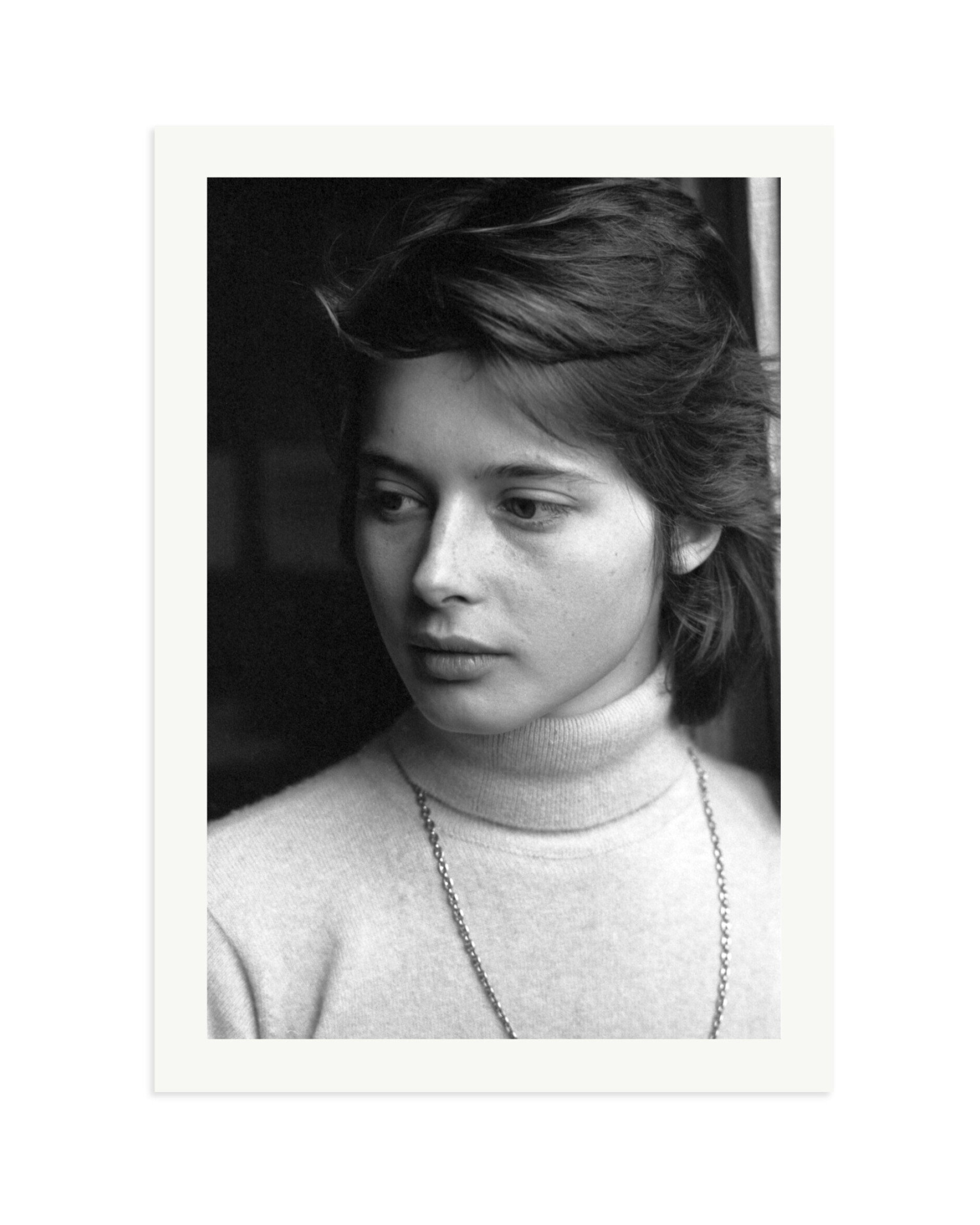 Isabella Rossellini, '73 Print Only / XXL