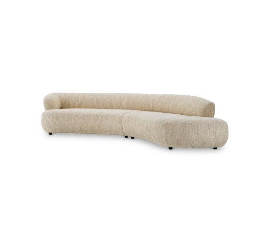 Cordova soffa bouclé sonata cream