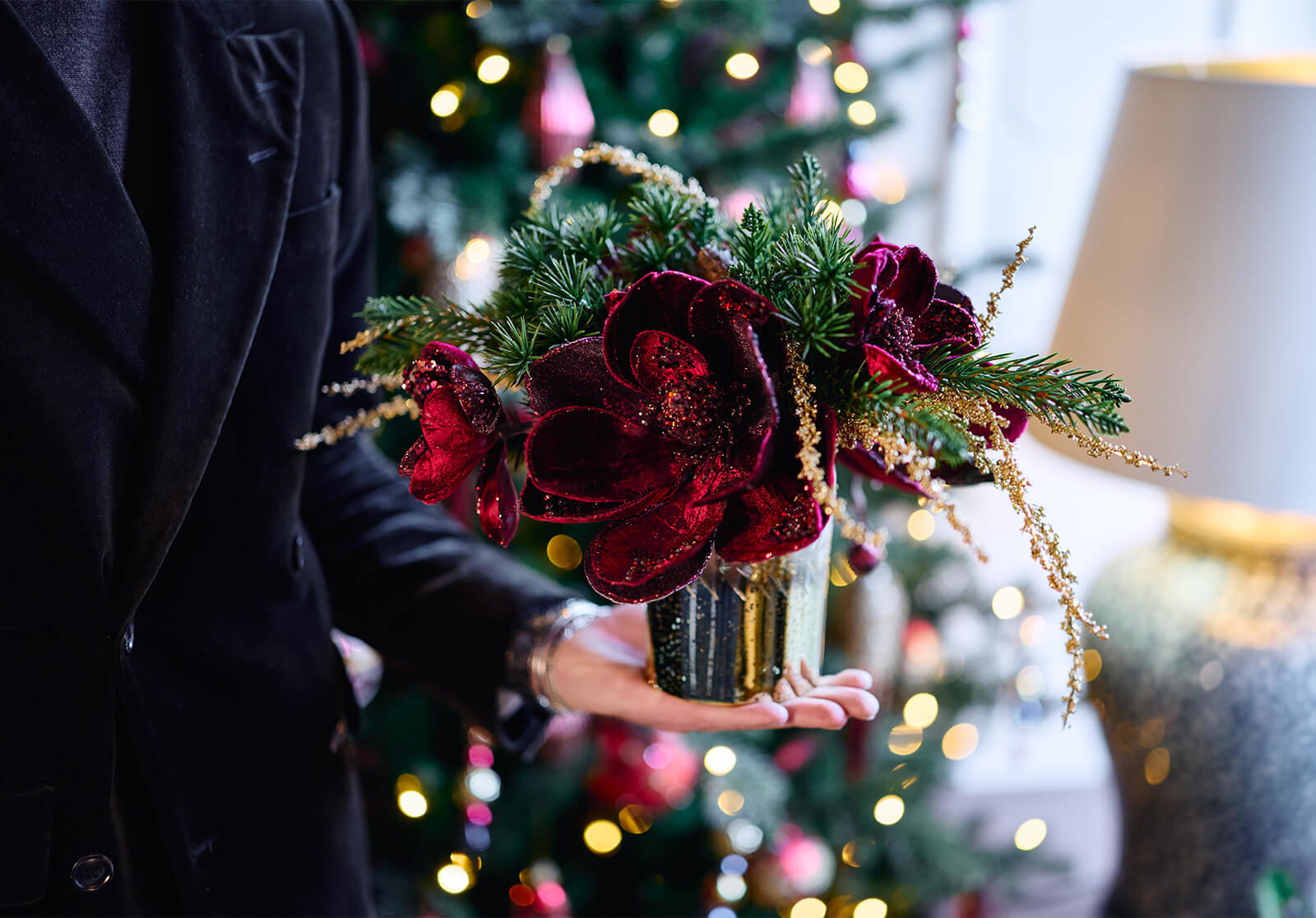 Fleurs de Noel Collection