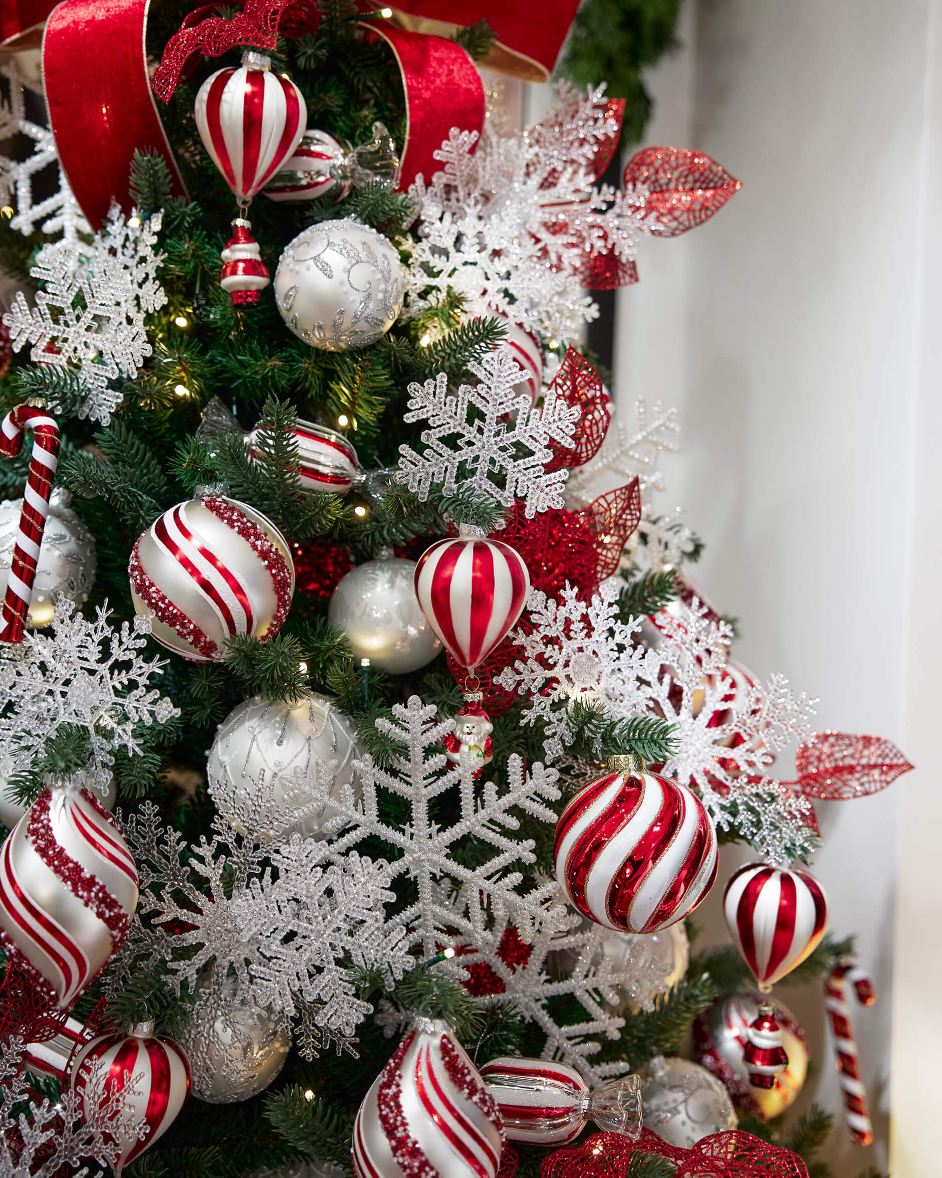 Dorothy-koristeoksa, punainen 10 kpl