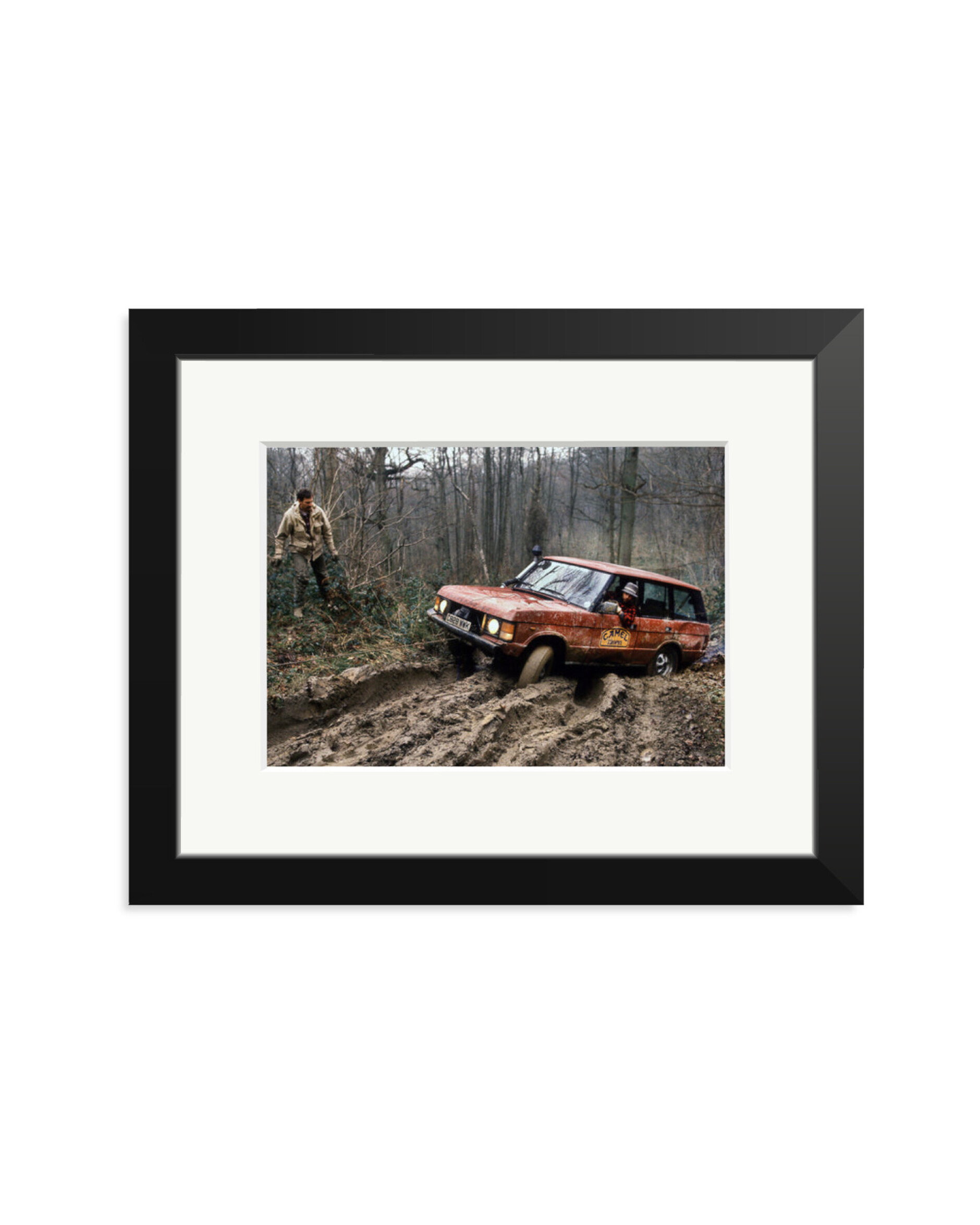 Camel Trophy Training Black / Small