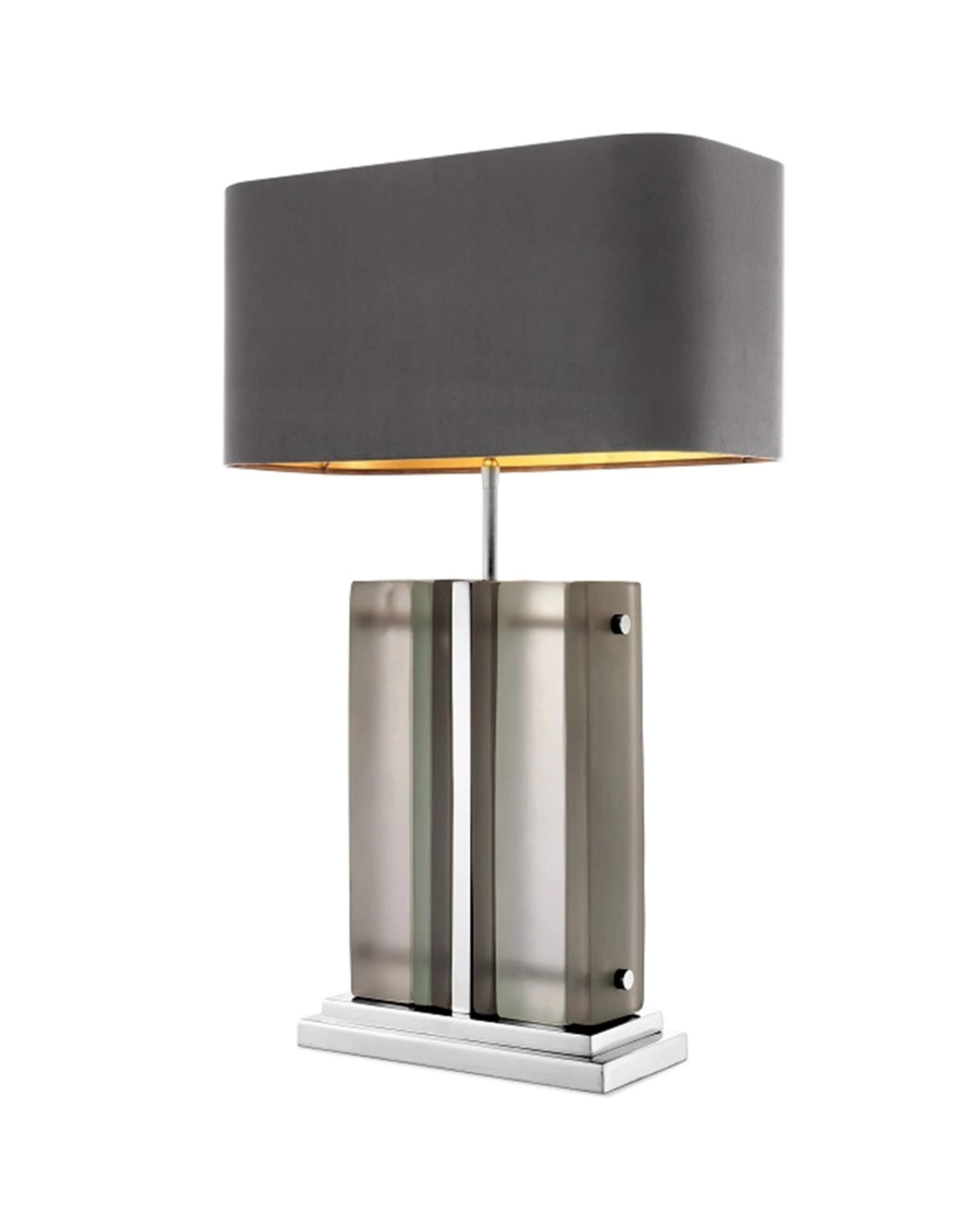 Solana bordslampa nickel exkl. skärm OUTLET