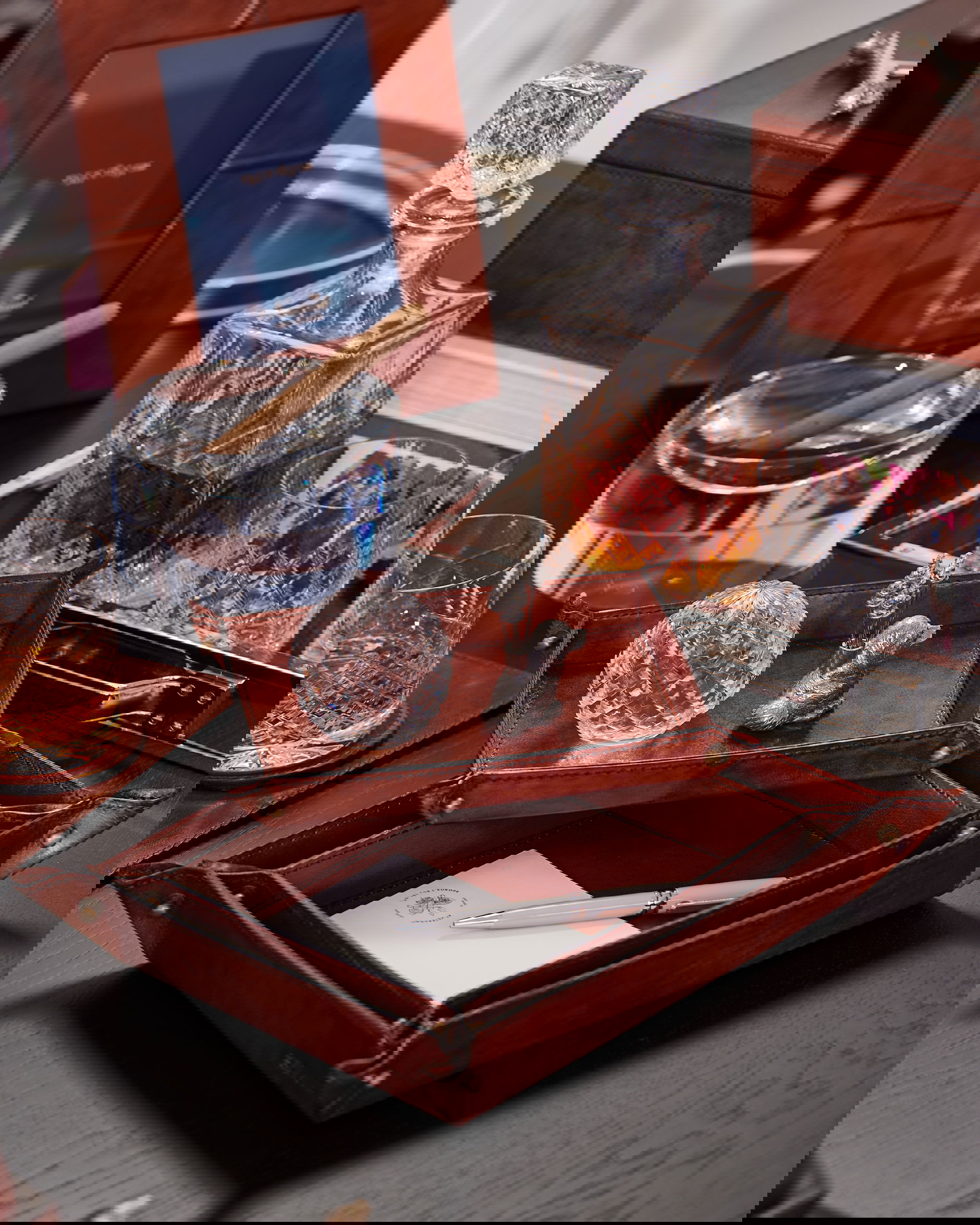 Kensington Lederschale