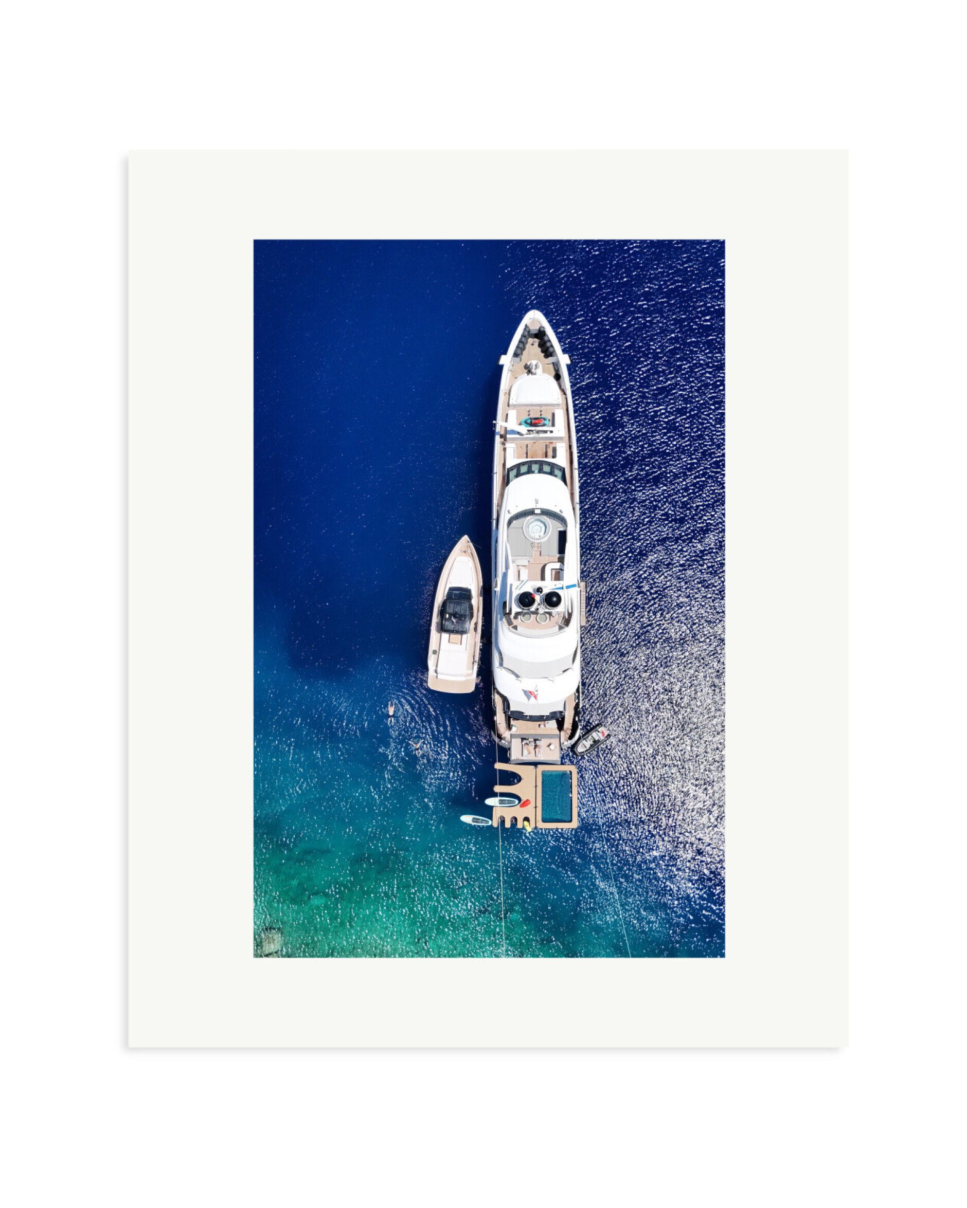 At Sea Print Only / Medium