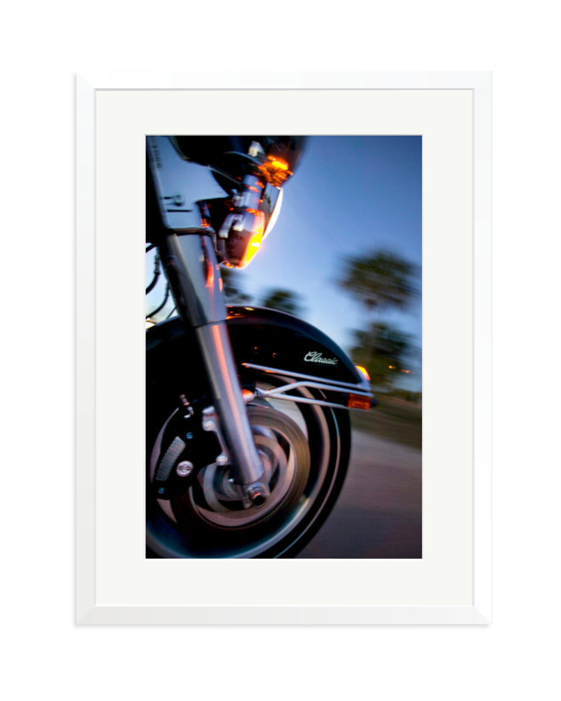 Harley Davidson White / XL