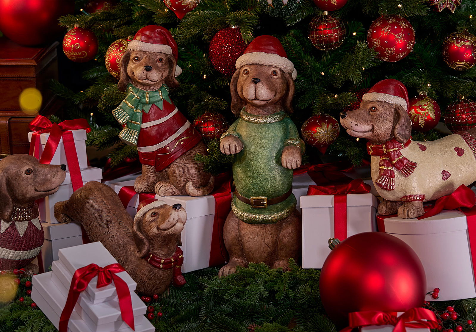 Houndleigh Holiday Collection