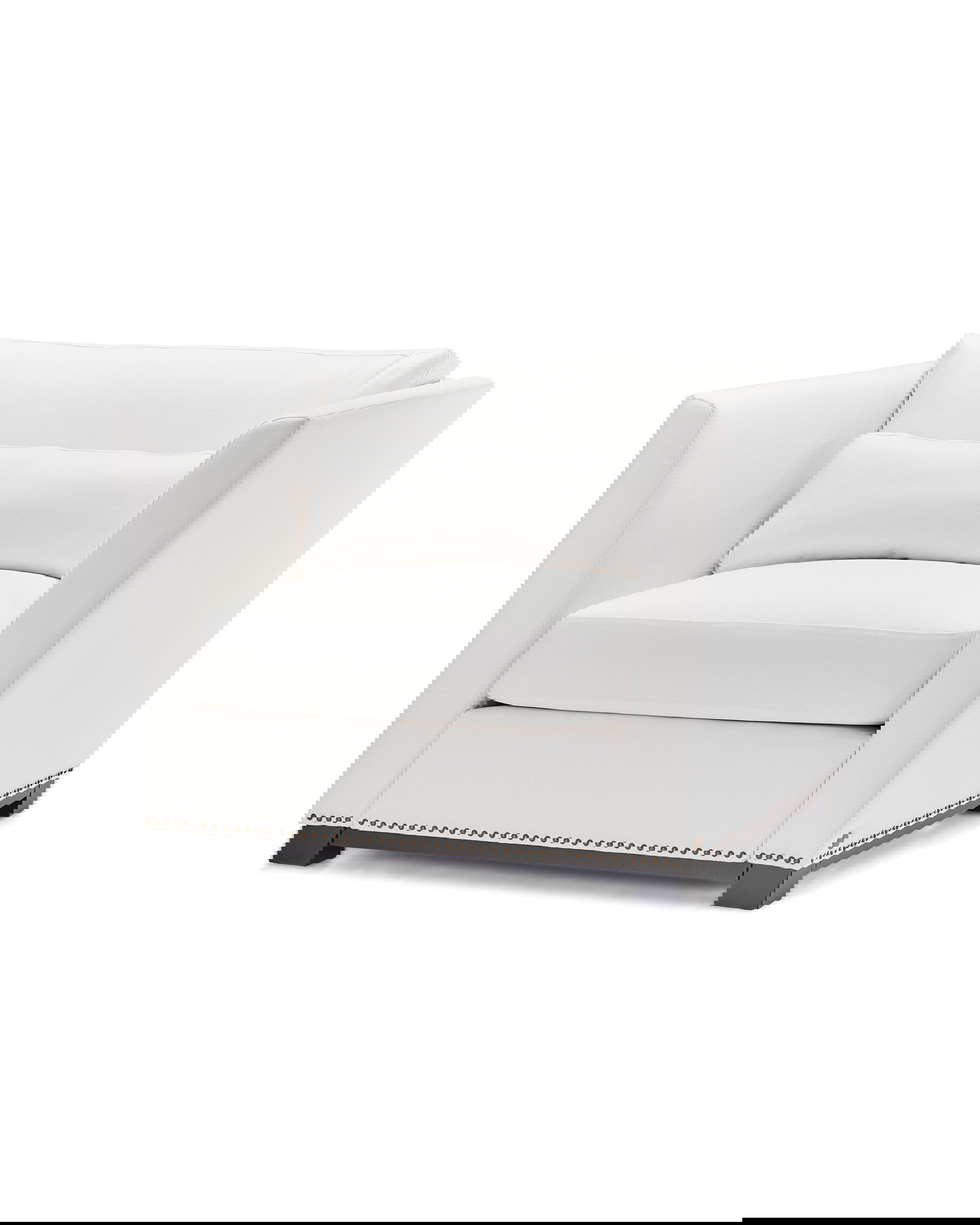 Madison fåtölj off-white