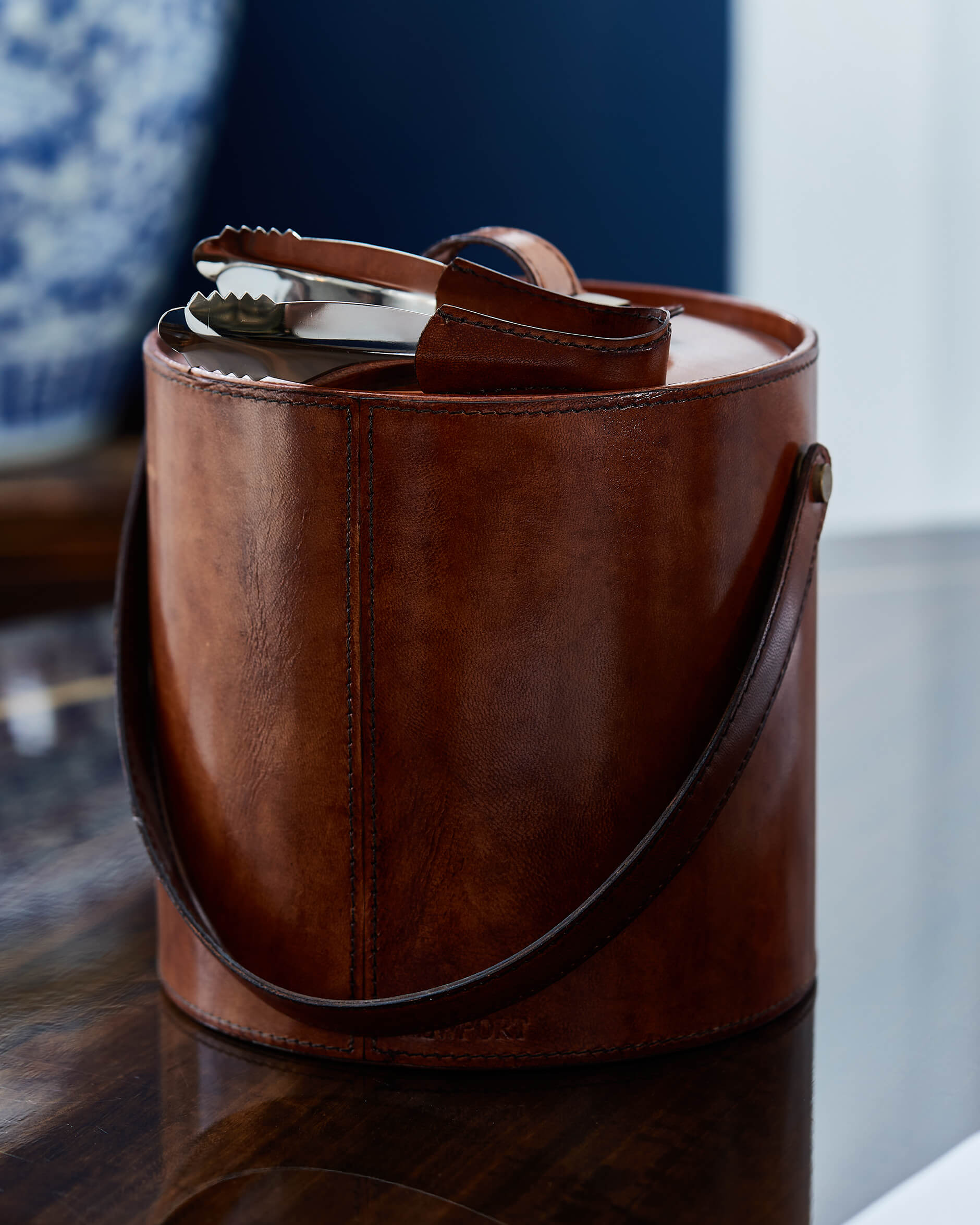 Kensington ishink läder