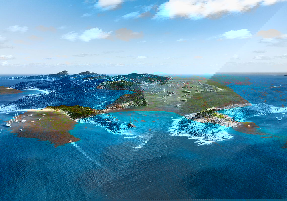 Smekmånad på St. Barths