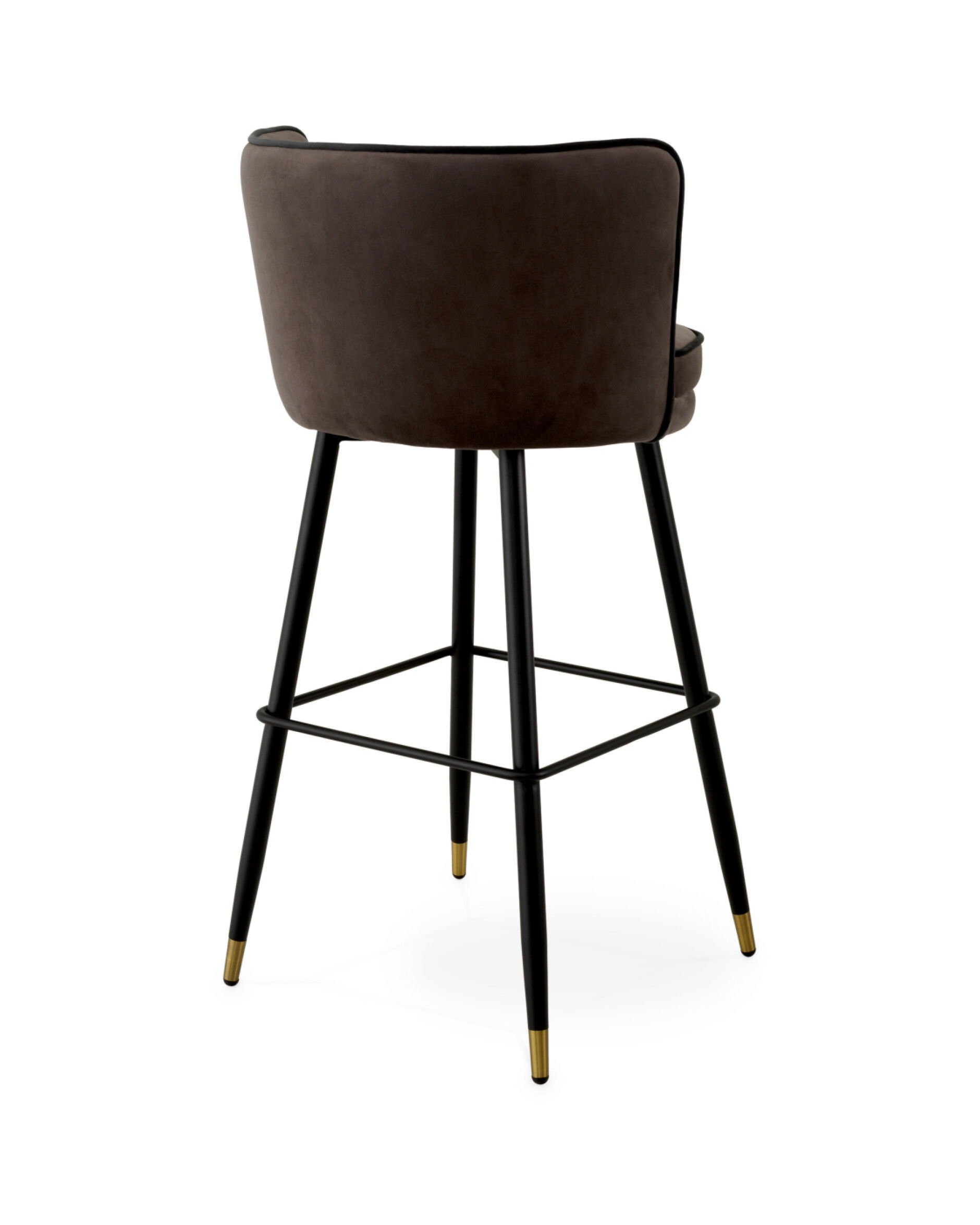 Grenada barstol savona grey velvet