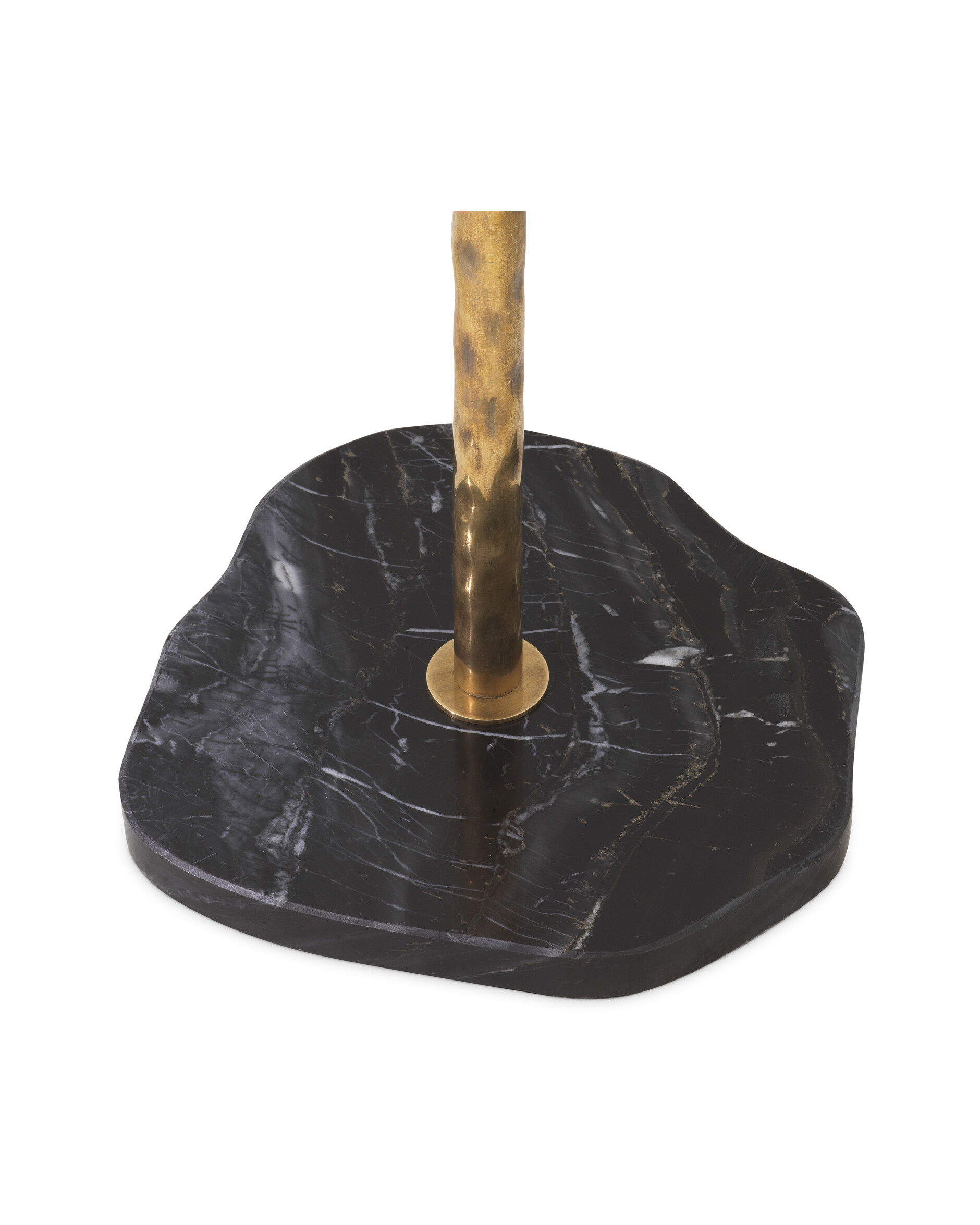 Stern Coatrack Vintage Brass