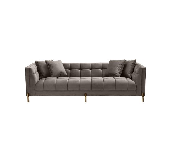 null - Sienna sofa, savona, brungrå