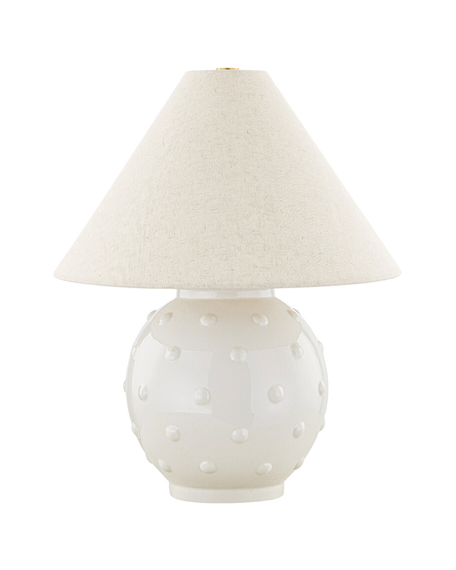 Annabelle bordlampe antikk messing