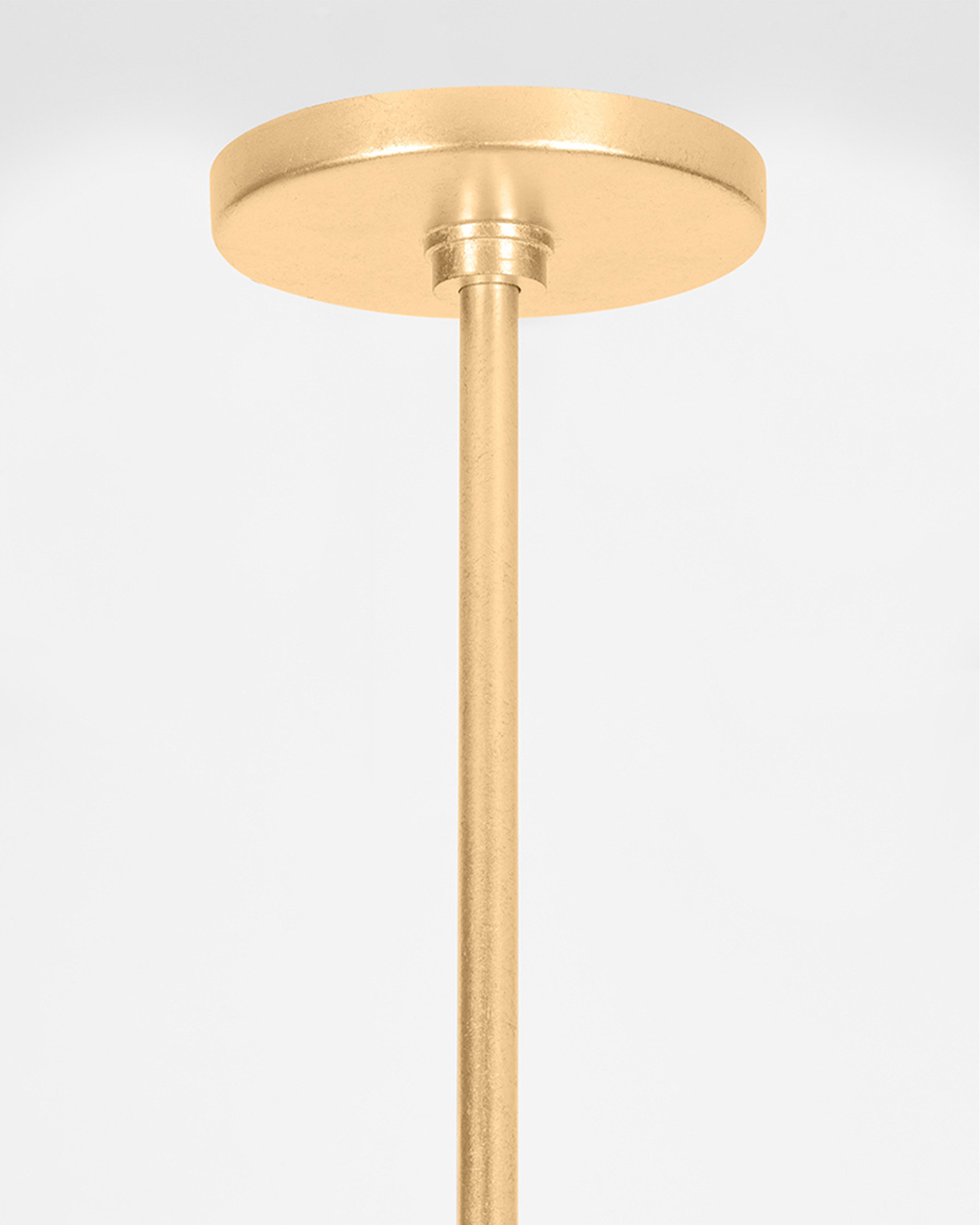 Brookhaven loftlampe vintage guld