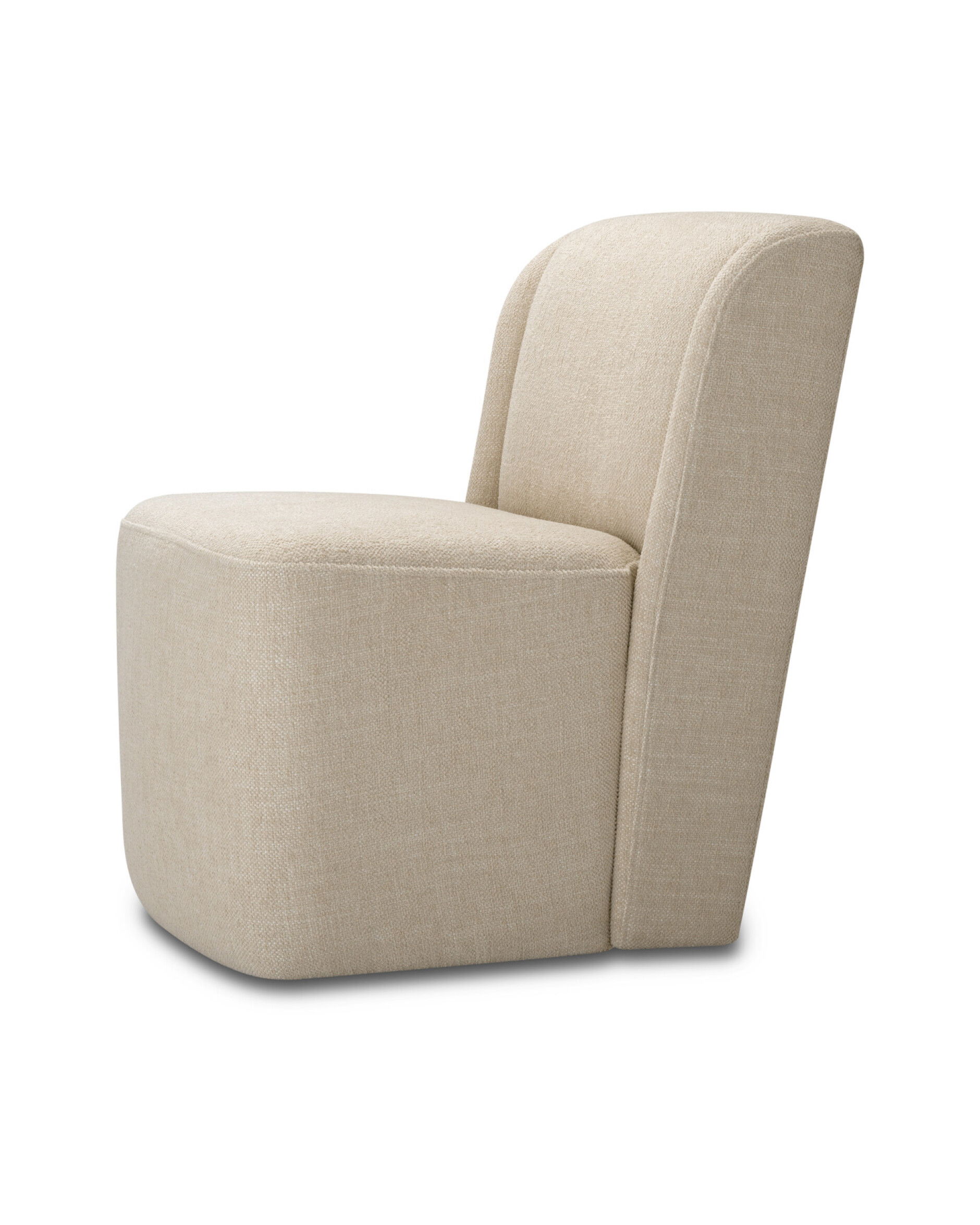 Selene esszimmerstuhl Renato Ecru