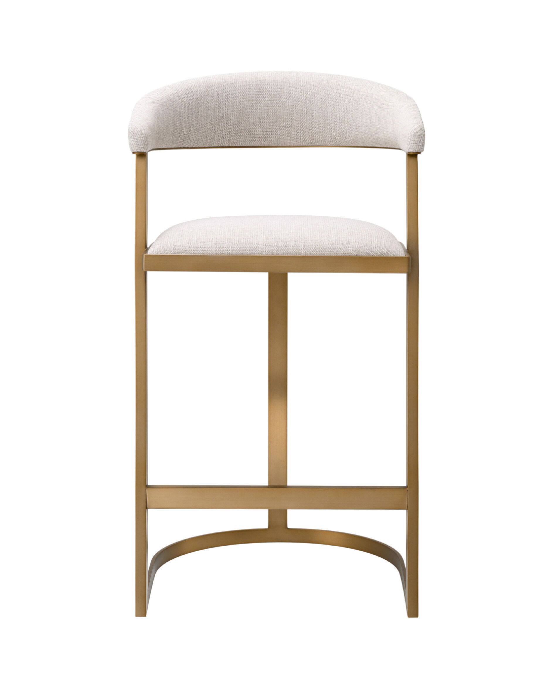 Dexter Bar Stool Brushed Brass